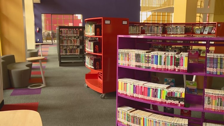 After $3 million renovation San Antonio's Central Library will reopen