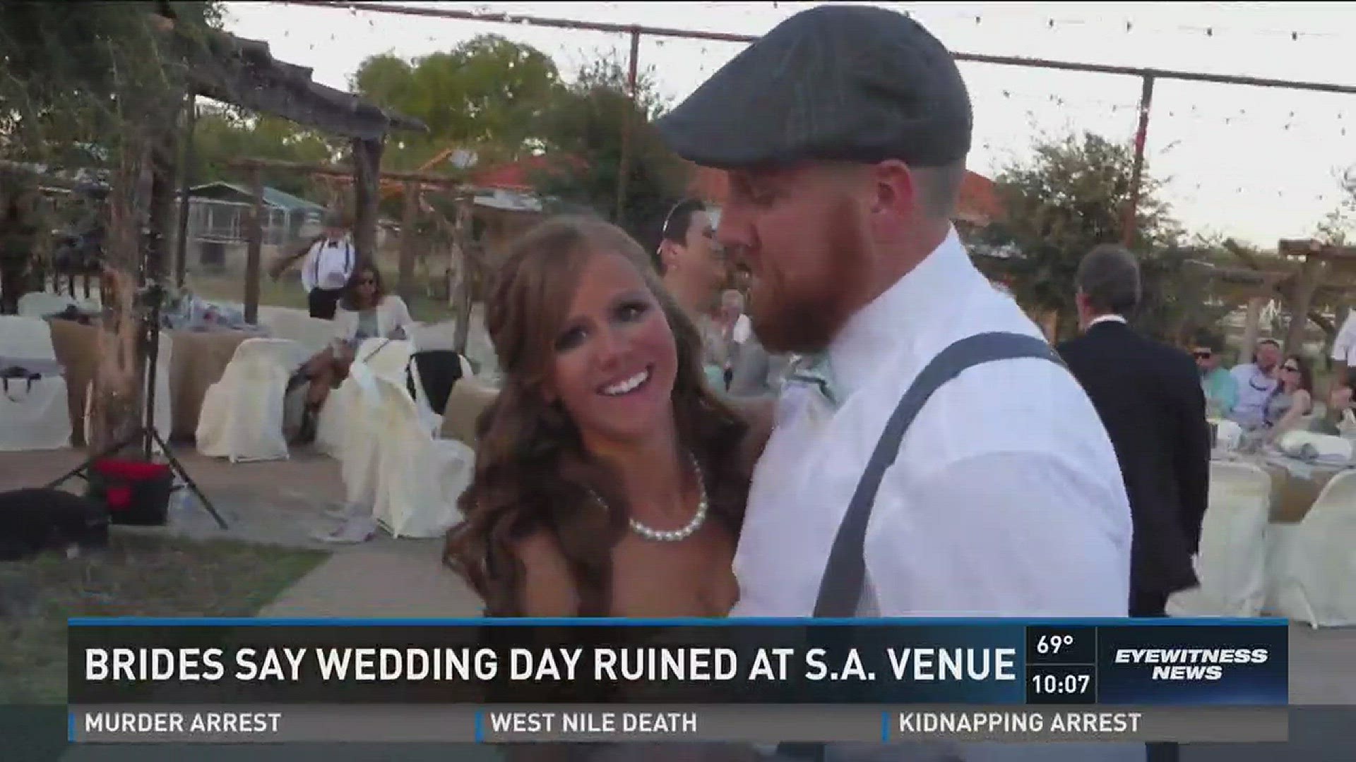 Brides say wedding day ruined at San Antonio venue