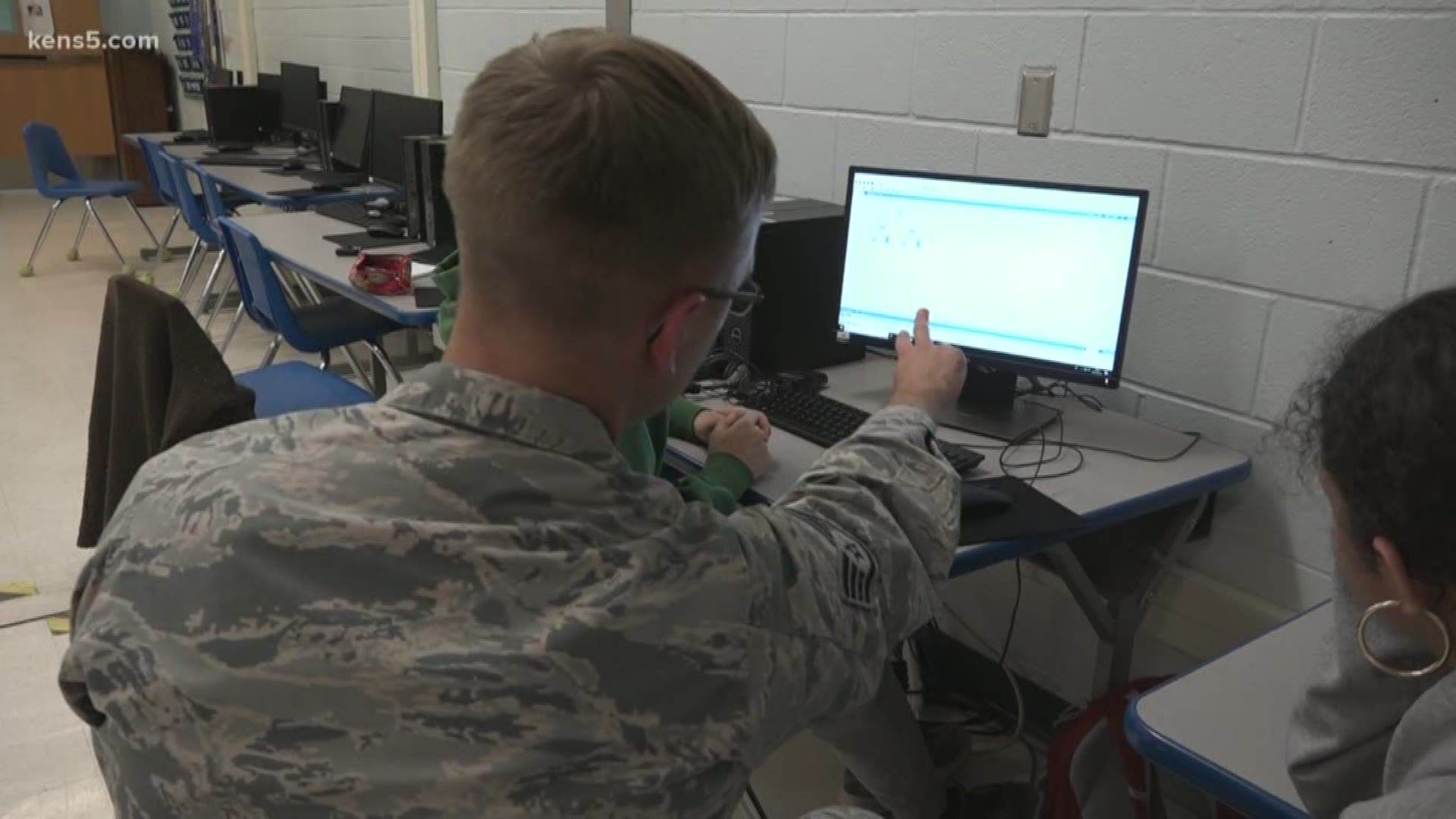San Antonio is the nation's largest cyber security hub outside of Washington, D.C. A large concentration of cyber experts are here in Military City USA, and as Eyewitness News reporter Sharon Ko shows us, the 24th Air Force is helping to create the next generation of top talent.