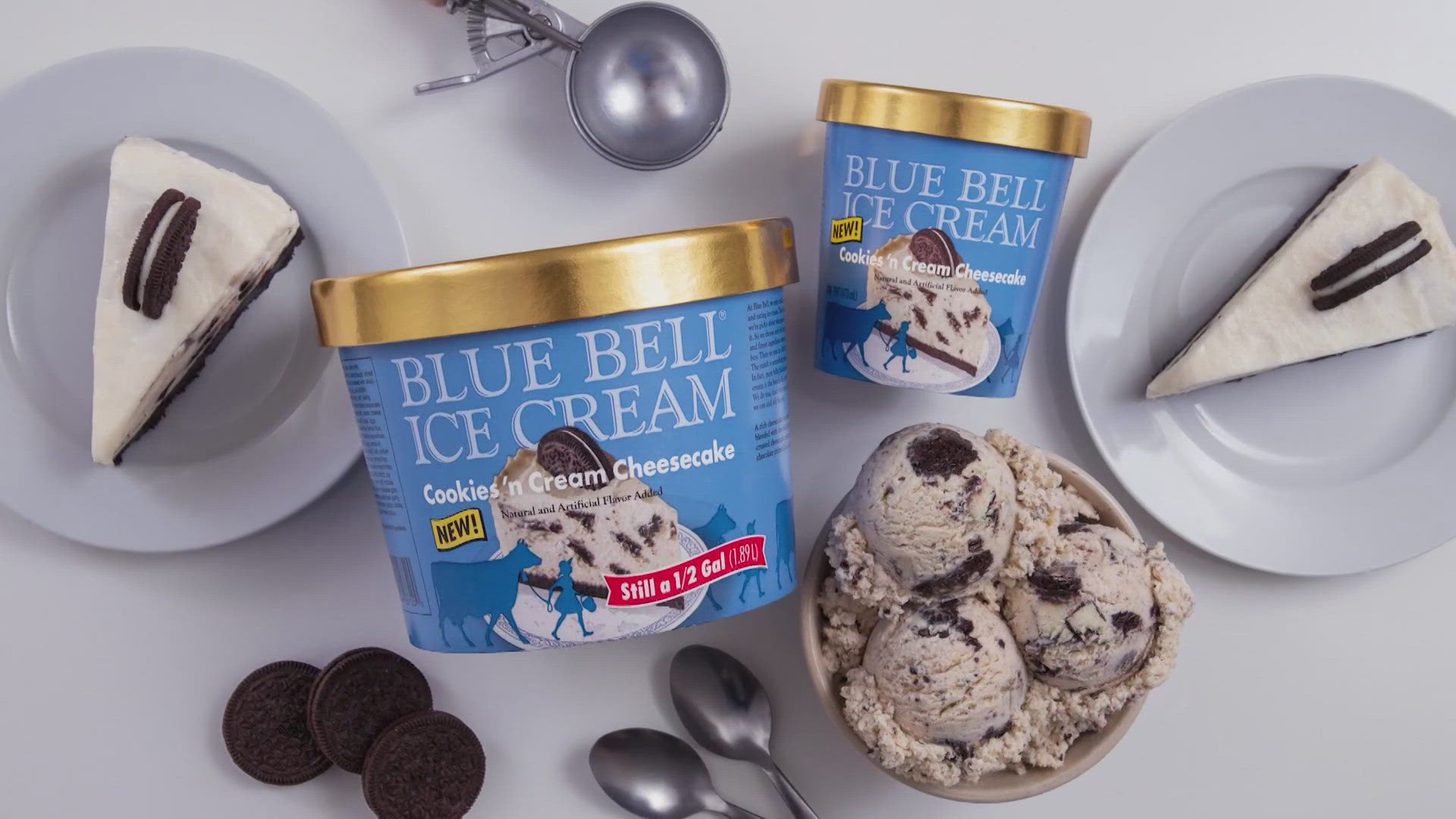 Blue Bell Ice Cream releases yummy new flavor | kens5.com