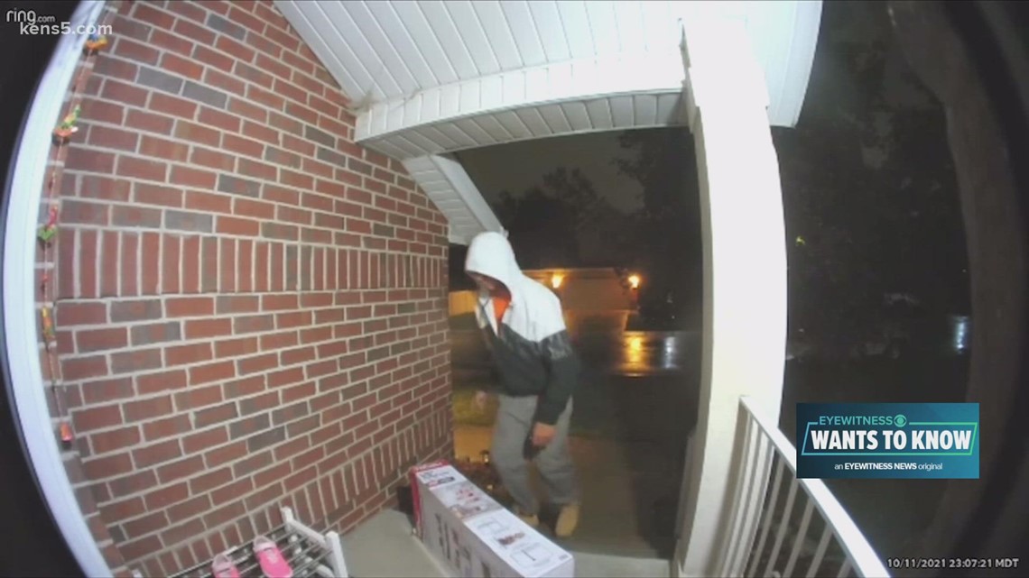 Five ways to avoid holiday porch pirates