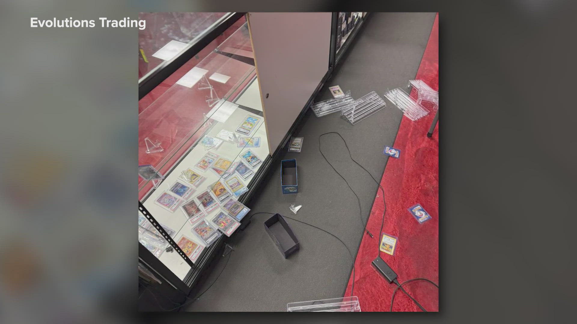 Texas card shop reports $100K in rare Pokmon cards stolen in overnight  break-in