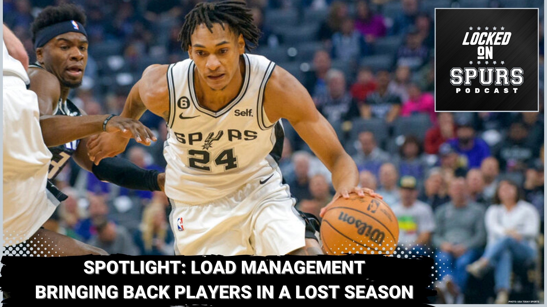 Dr. McCorkle is back for his weekly visit to discuss the Spurs, injuries, and sneakers.