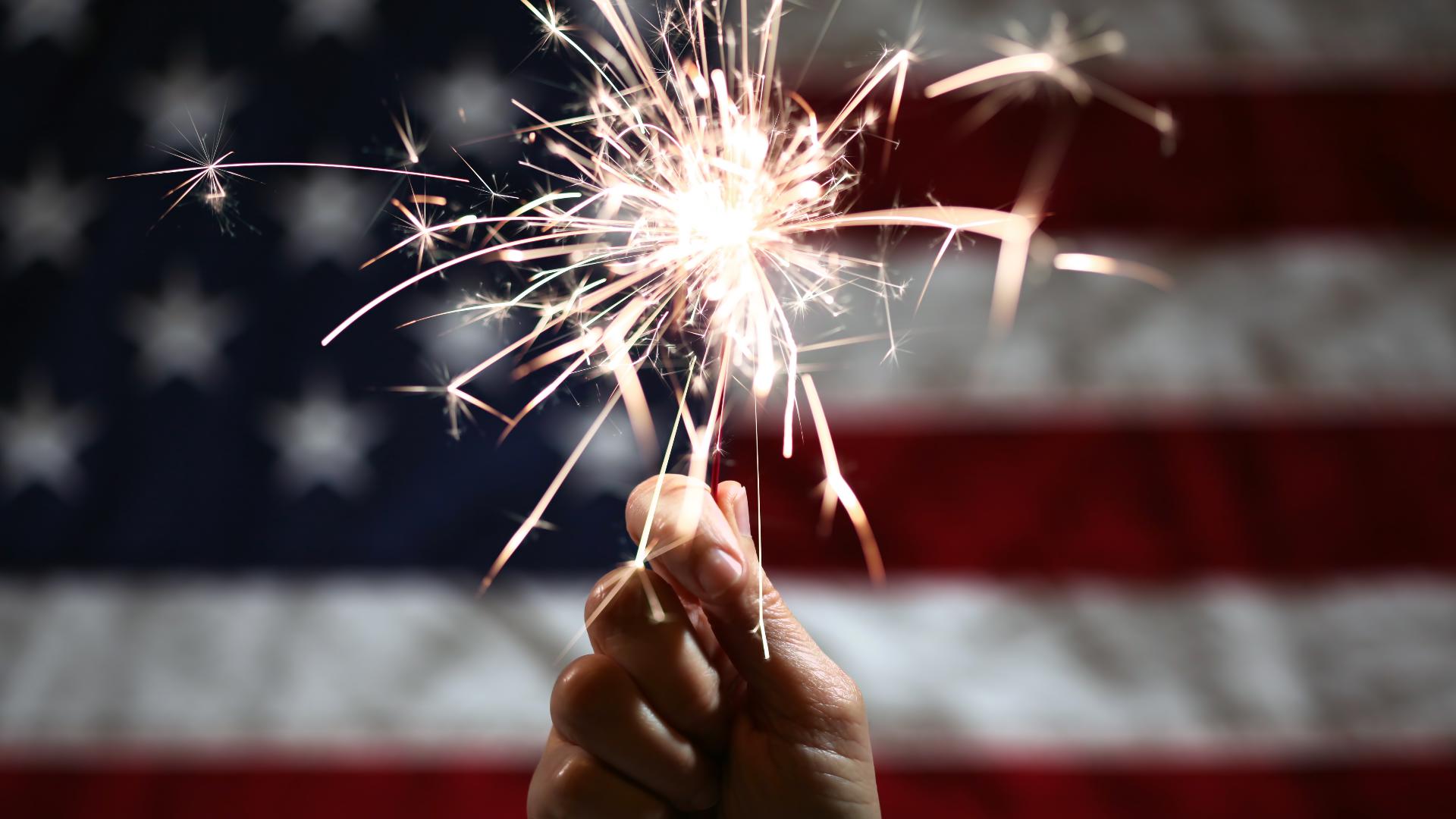 Many injuries occur on the fourth of July as many mishandle fireworks.