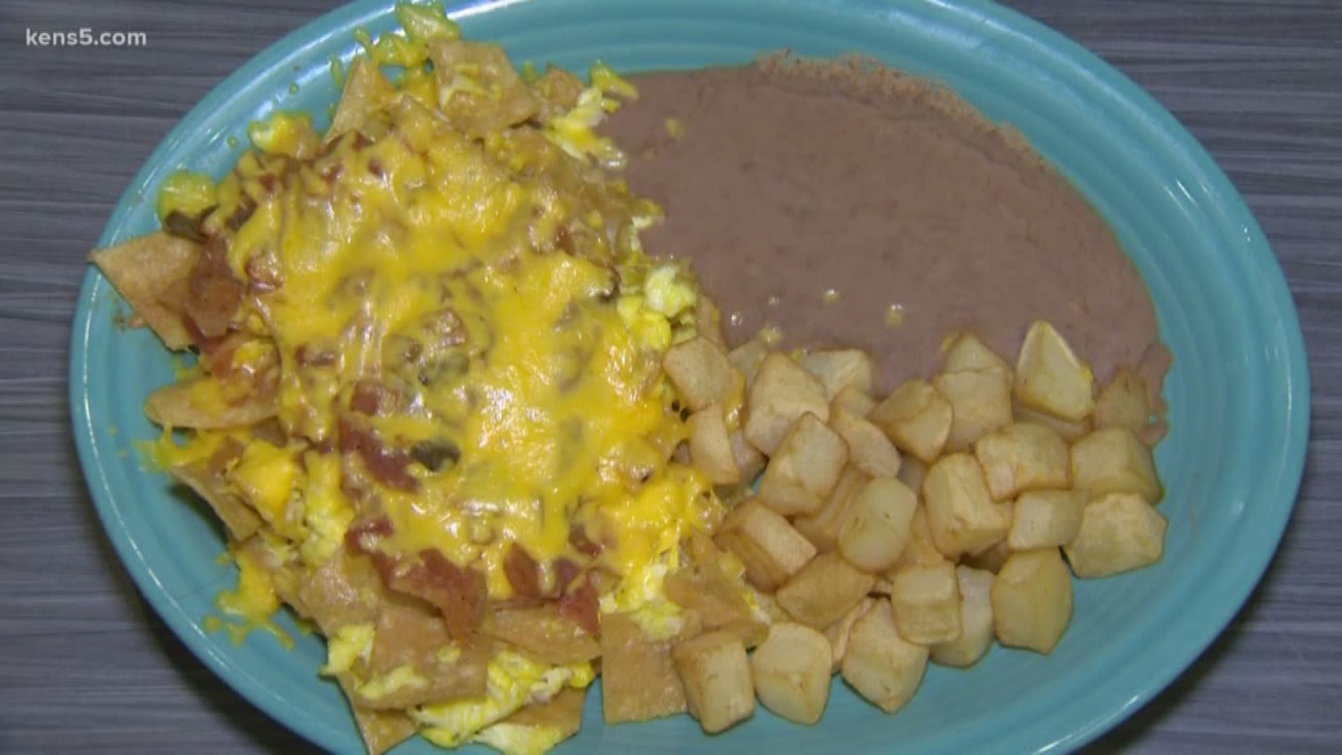 Neighborhood Eats is grubbing on Tex-Mex and authentic Mexican food this morning. Marvin ran out the door when heard about the son of two restaurant owners who's cooking up his own dream.