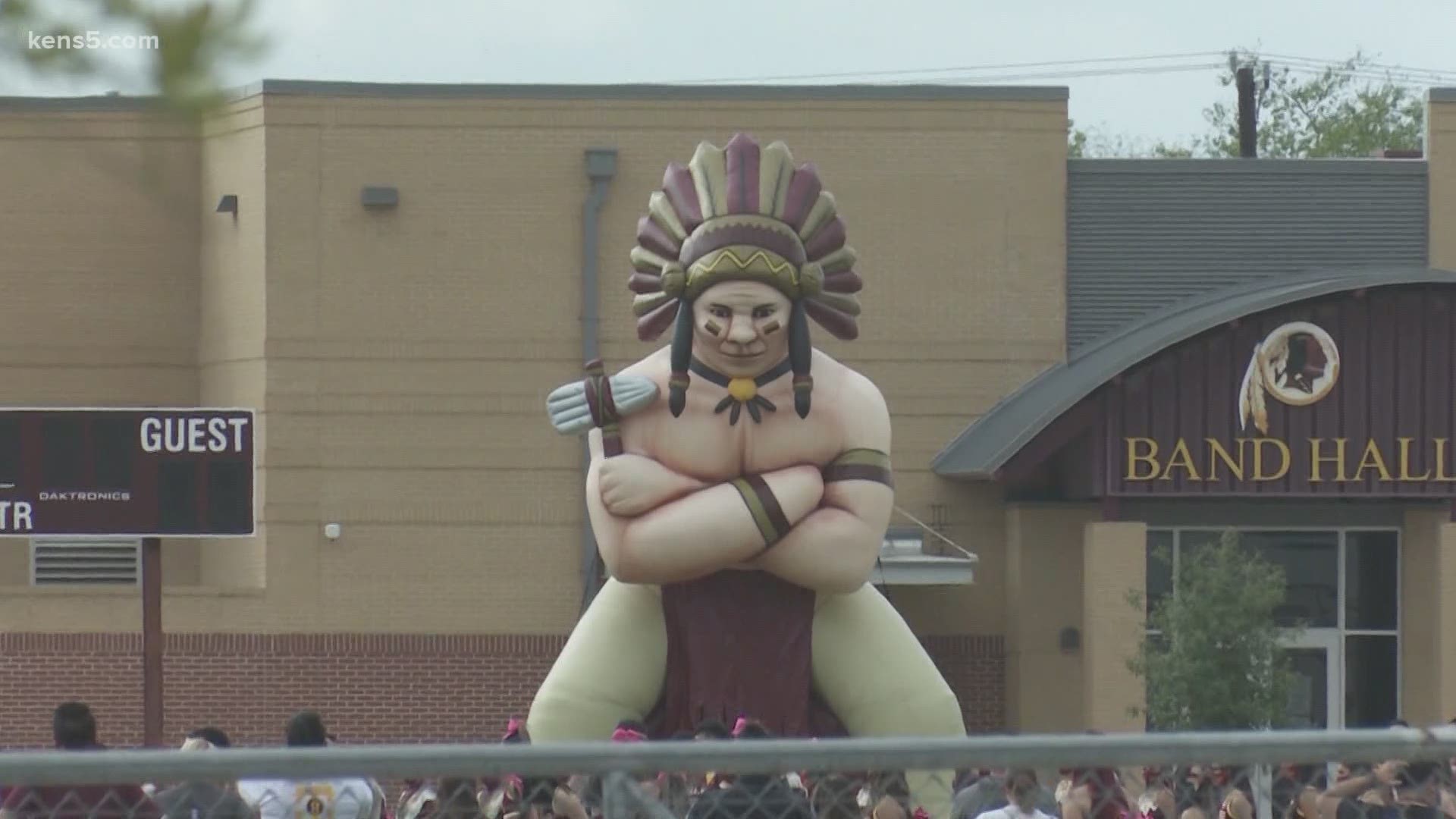 For decades the mascots for schools like Jourdanton and Harlandale have been defended as a symbol of honor, but many disagree.