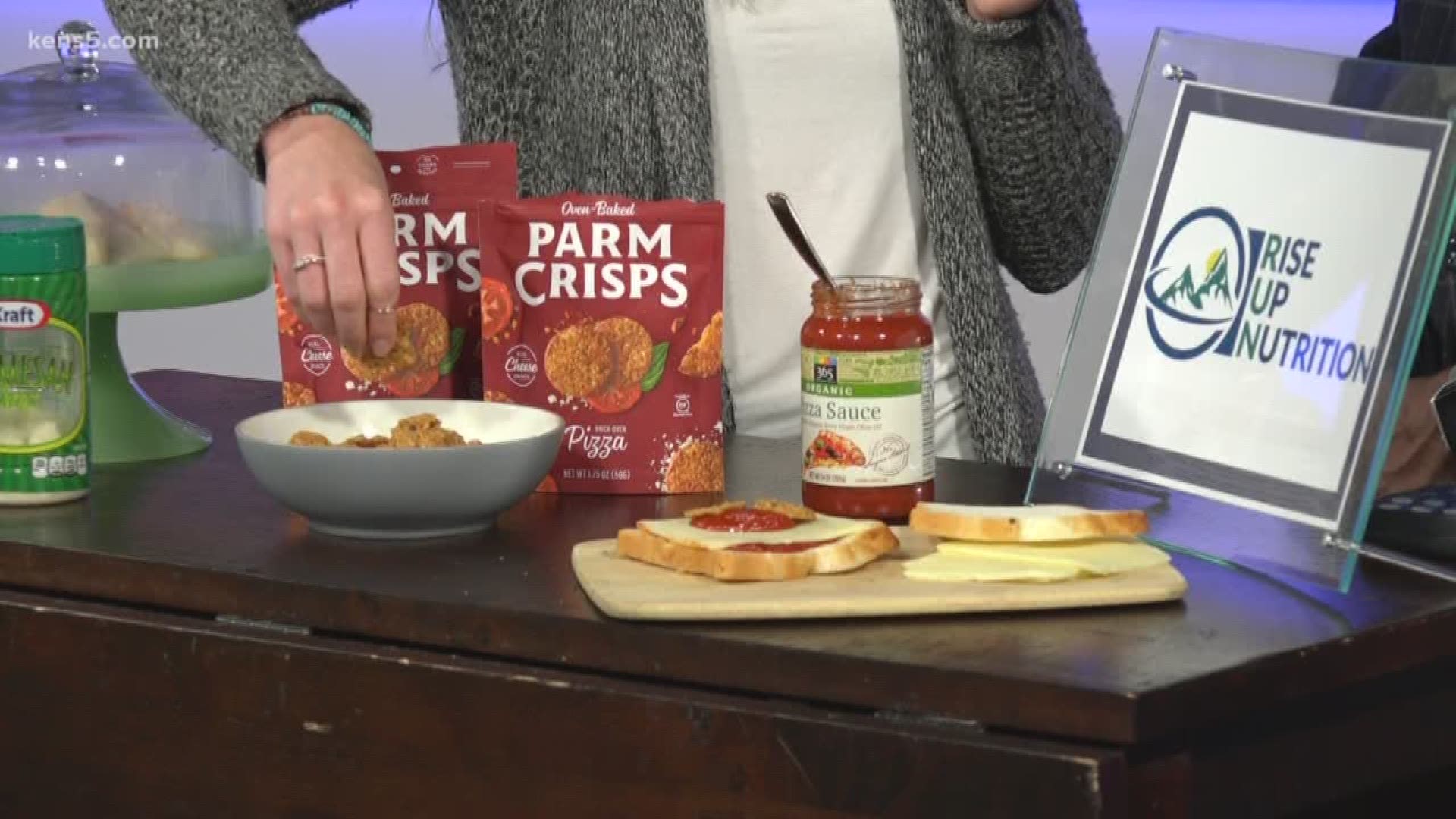 Lindsey Elizabeth from Rise Up Nutrition has made pizza grilled cheese for years now, but there has recently been a jump in popularity.