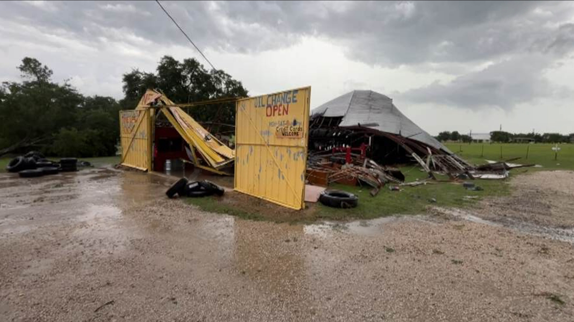 Severe storms hit San Antonio and surrounding areas | kens5.com