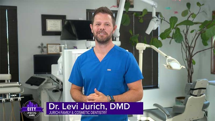 CITY PROS: Jurich Dental can help you with cosmetic dentistry