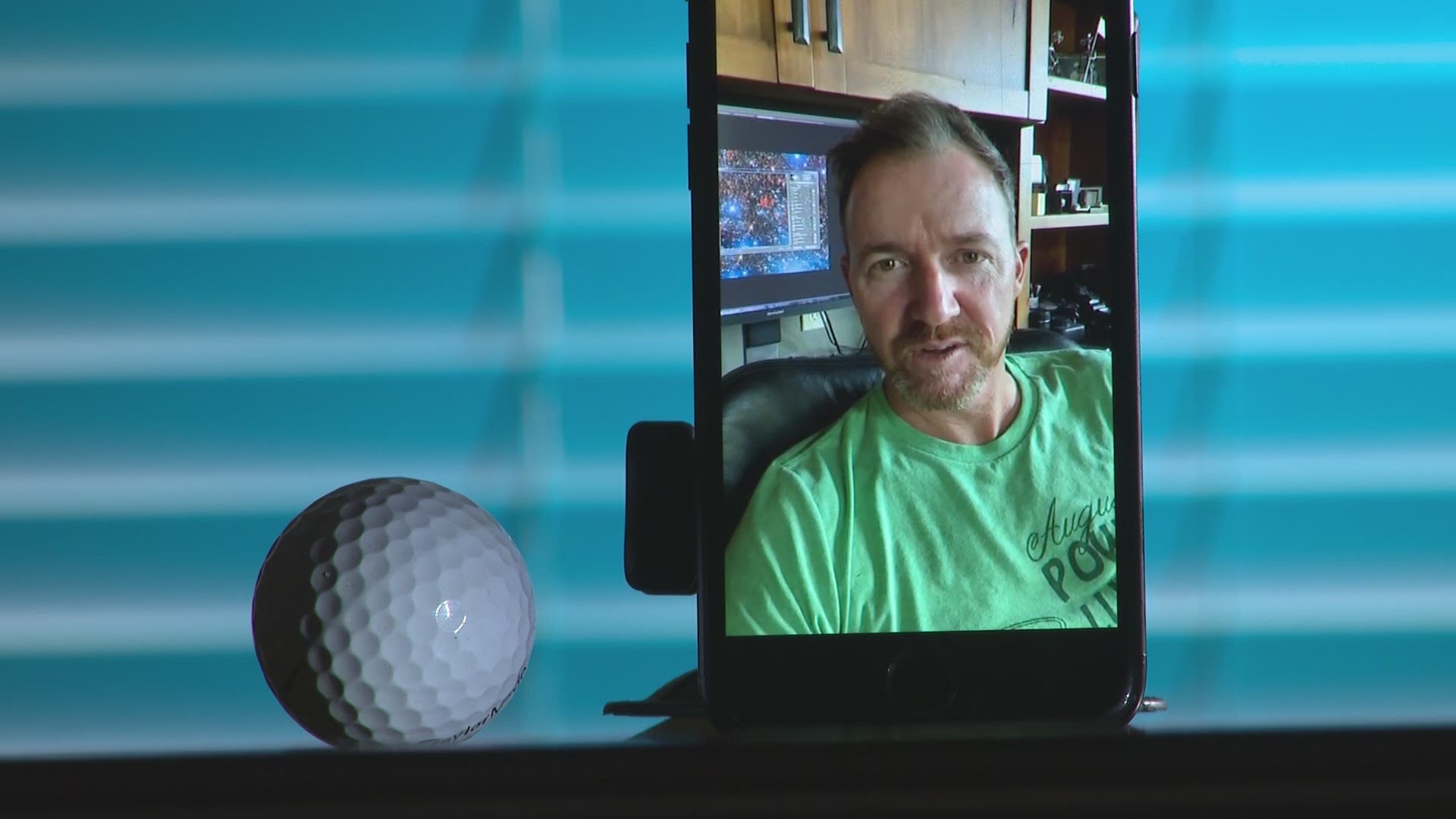 This is the full KENS 5 interview with PGA Tour golfer Jimmy Walker.