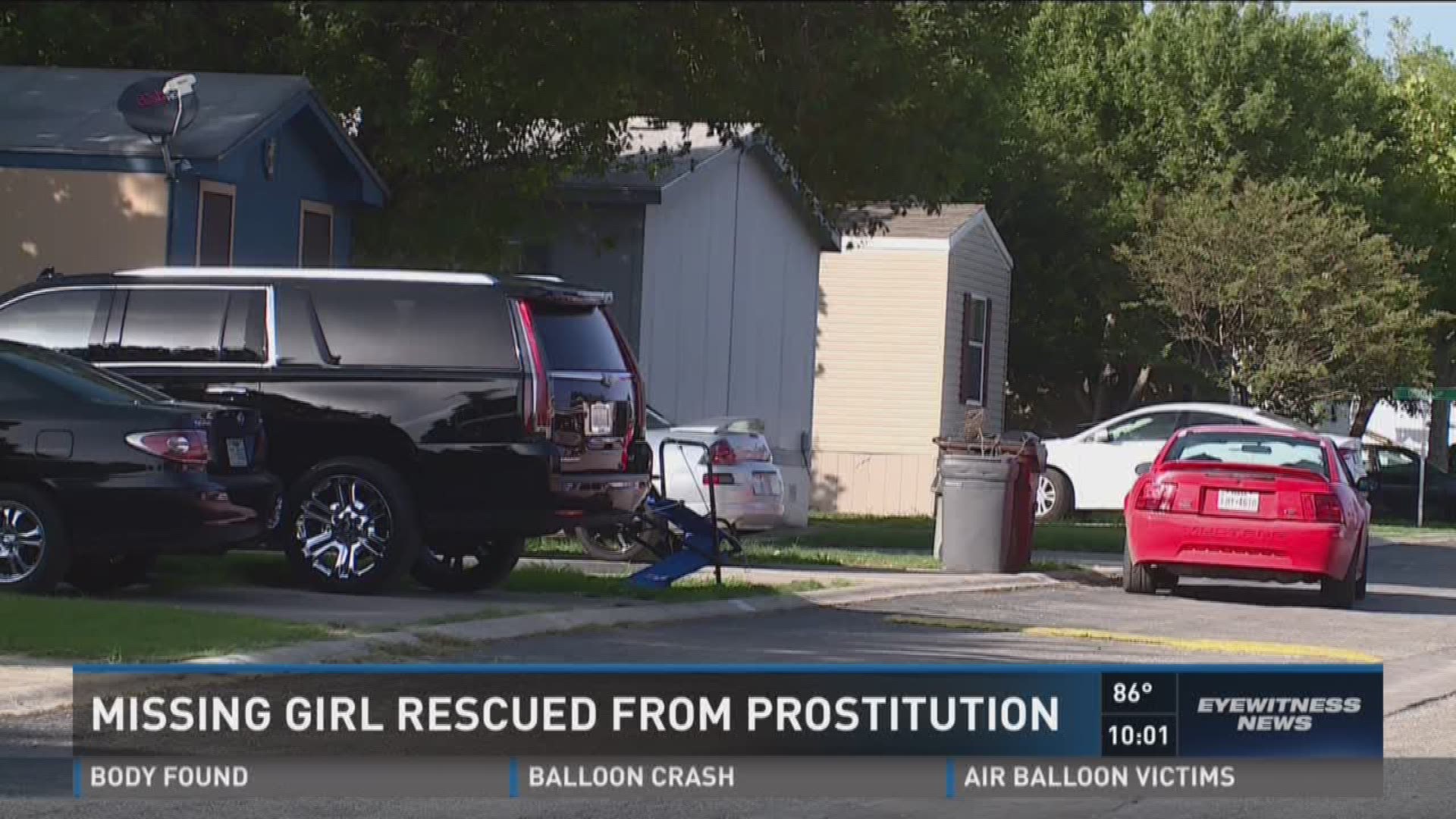 Missing girl rescued from prostitution