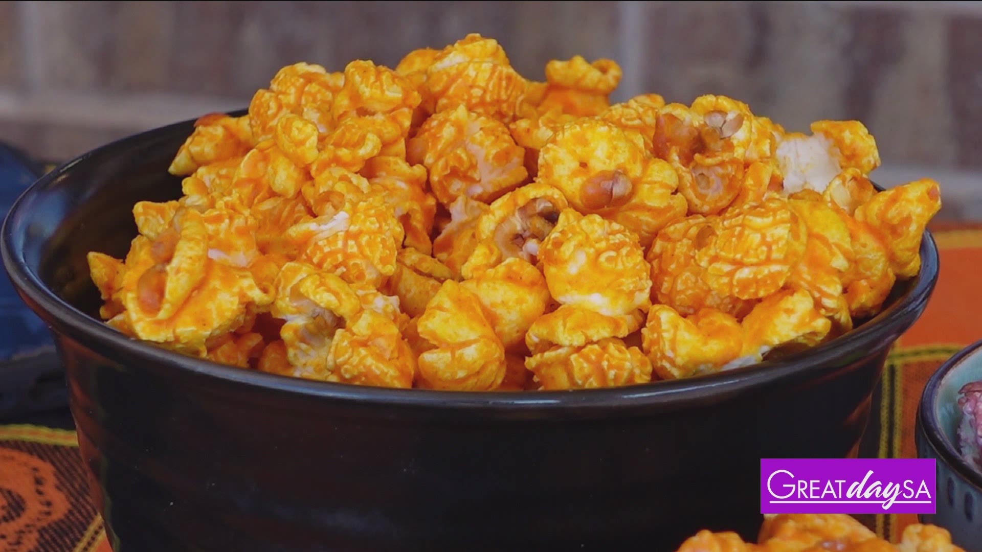 Do you have what it takes to try this hot popcorn? Digital reporter Lexi Hazlett does 😮
