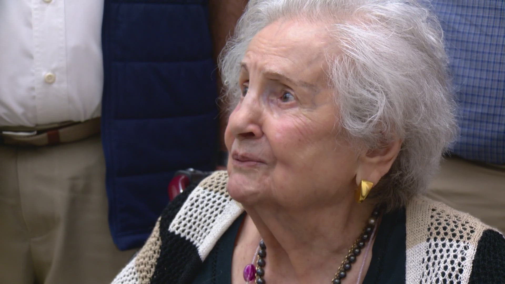 97-year-old Susanne Jalnos is one of the few who made it out of Auschwitz alive. She fears history will repeat itself if we don't remember stories like her's.