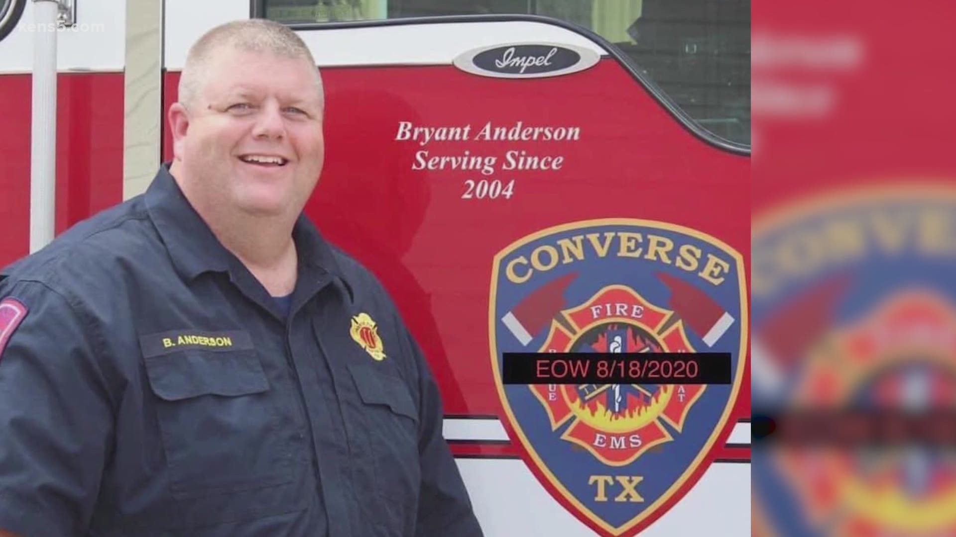 Bryant Anderson was remembered as a selfless leader, generous mentor and dedicated community servant.