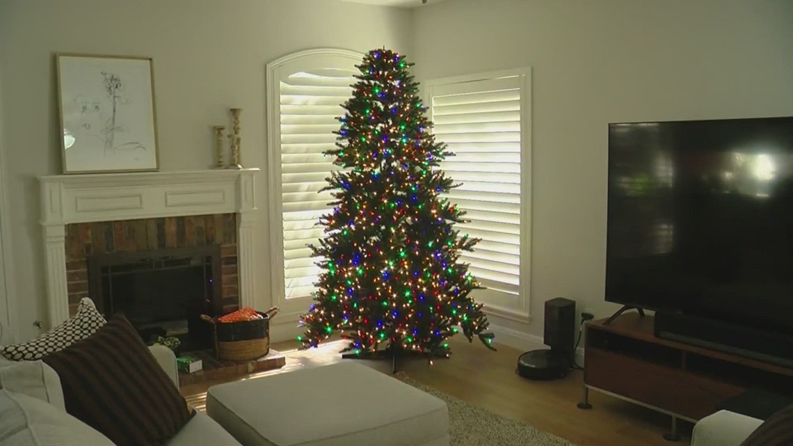 Christmas trees can cause allergies