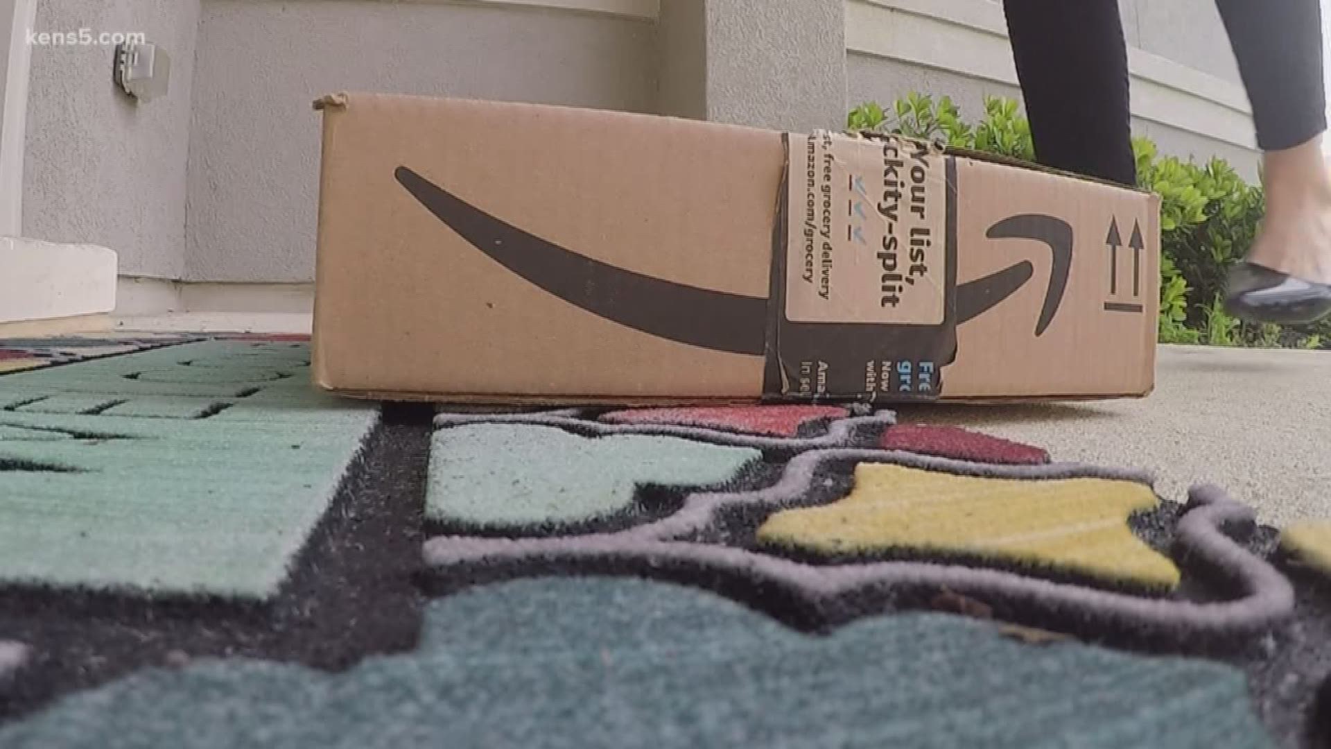 According to police, they aren't seeing any package theft trends across the city. But with all the online shopping going on, it's best to take precautions.