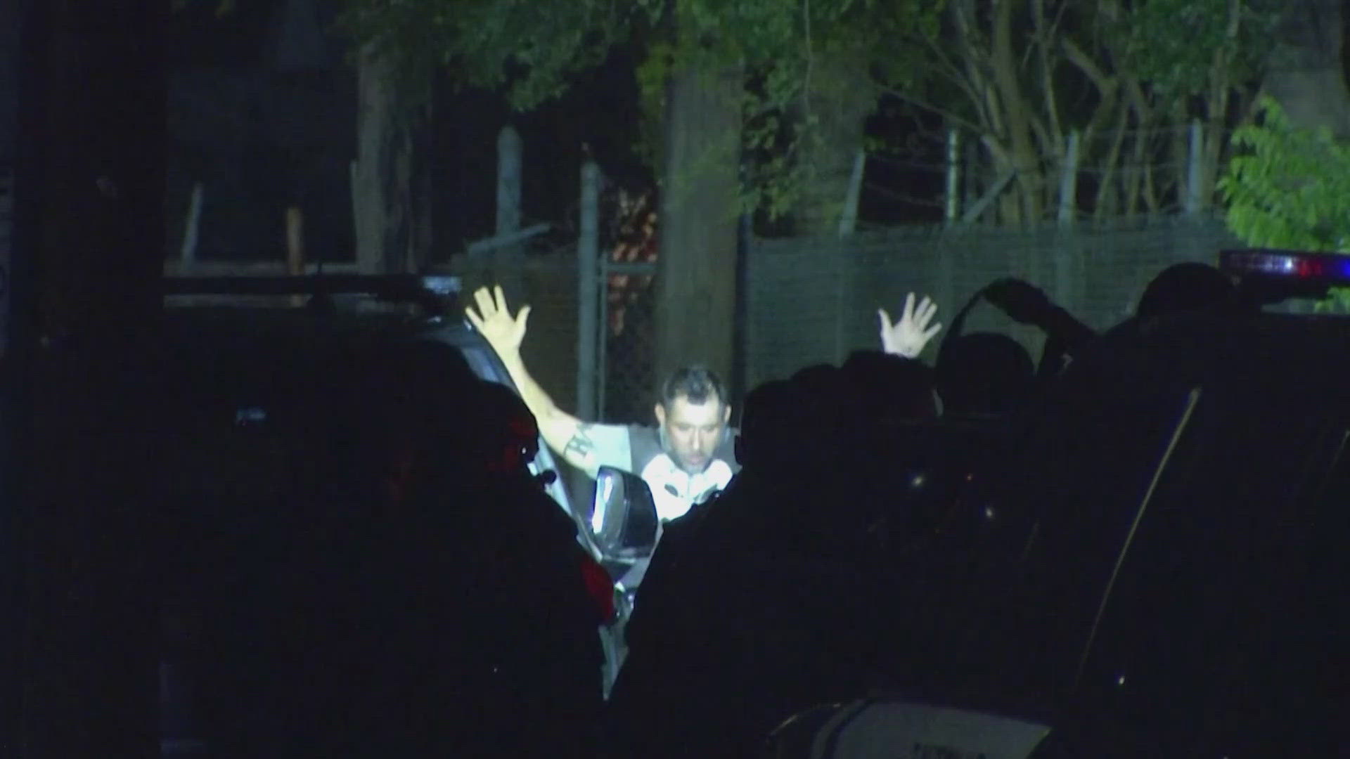 Man taken into custody after standoff and shooting at first responders ...
