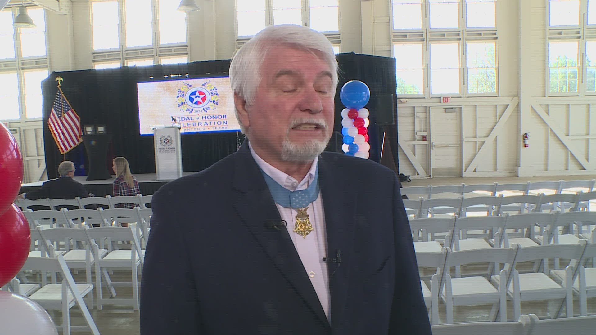 San Antonio will host some of our nation's greatest heroes this fall. The Congressional Medal of Honor Society will be holding its conference and celebration here.