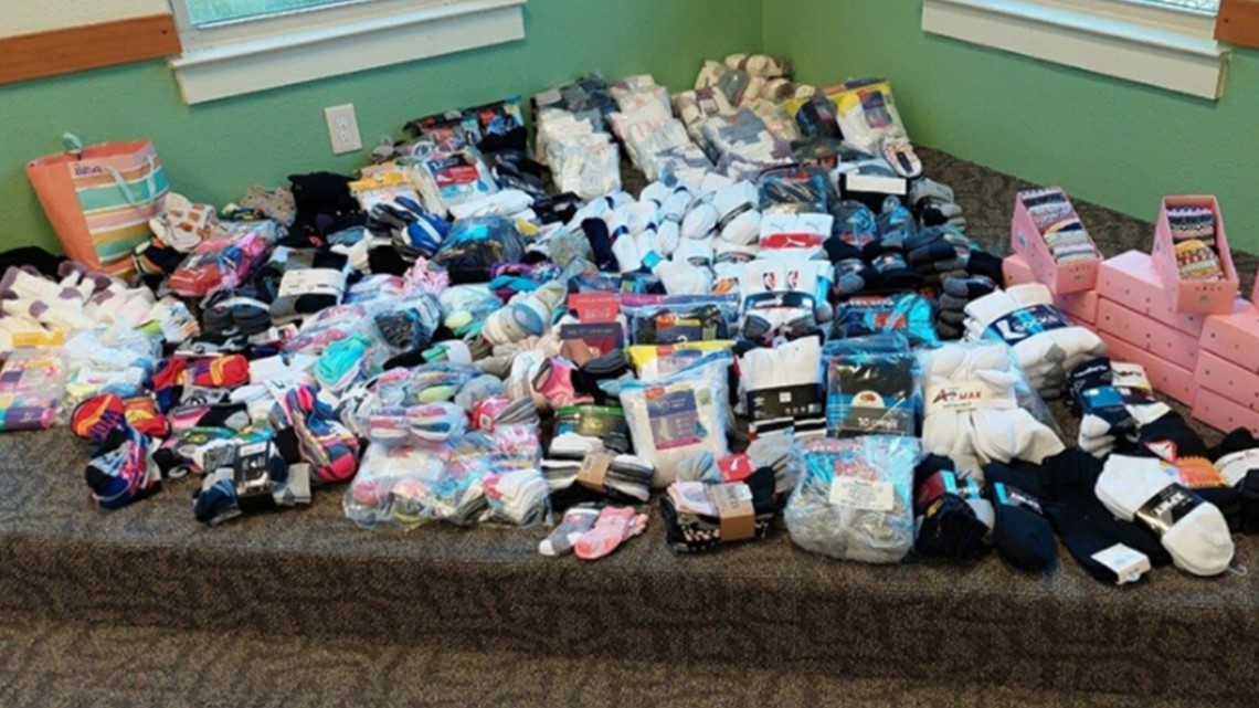 Have socks, underwear you can donate? This organization is distributing
