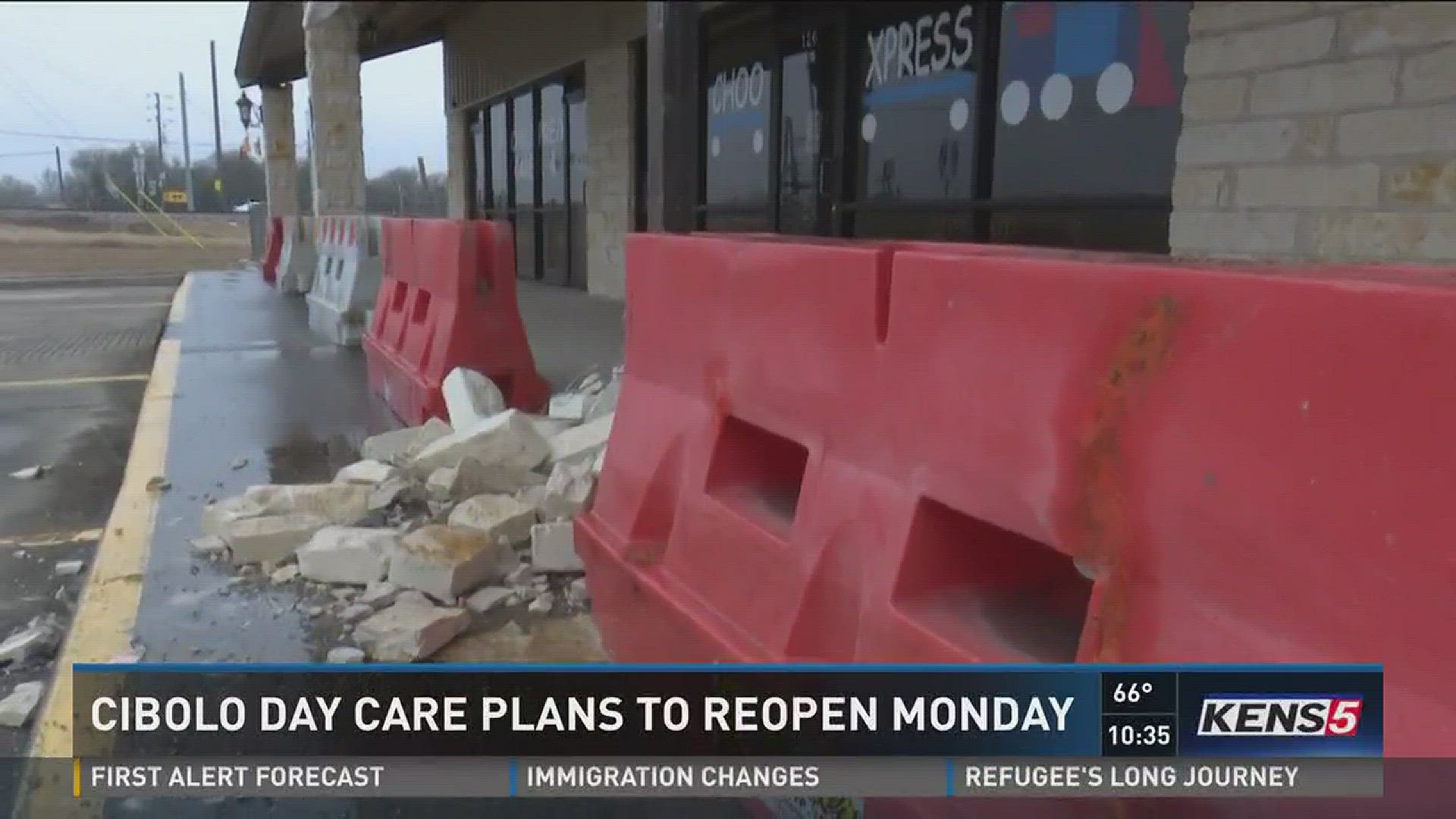 Cibolo day care to reopen Monday after SUV crashes 20 feet through