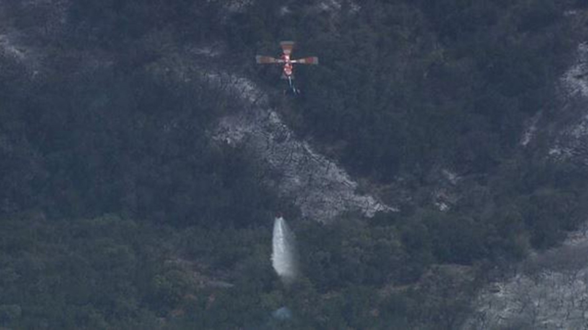 PHOTOS: Crews battle Das Goat wildfire in Medina County, Texas | kens5.com