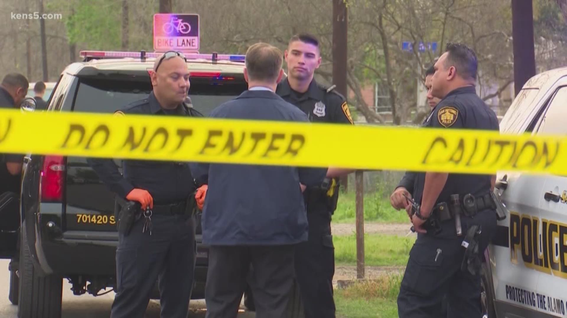 Police are investigating two stabbing deaths that occurred on the city's southside Thursday.