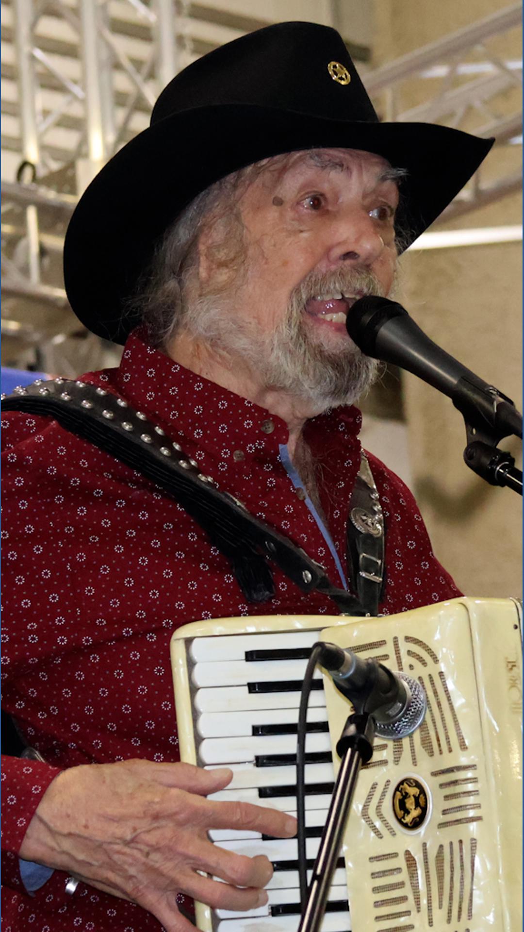 'A legend, an icon for us here in San Antonio' | Legendary musician