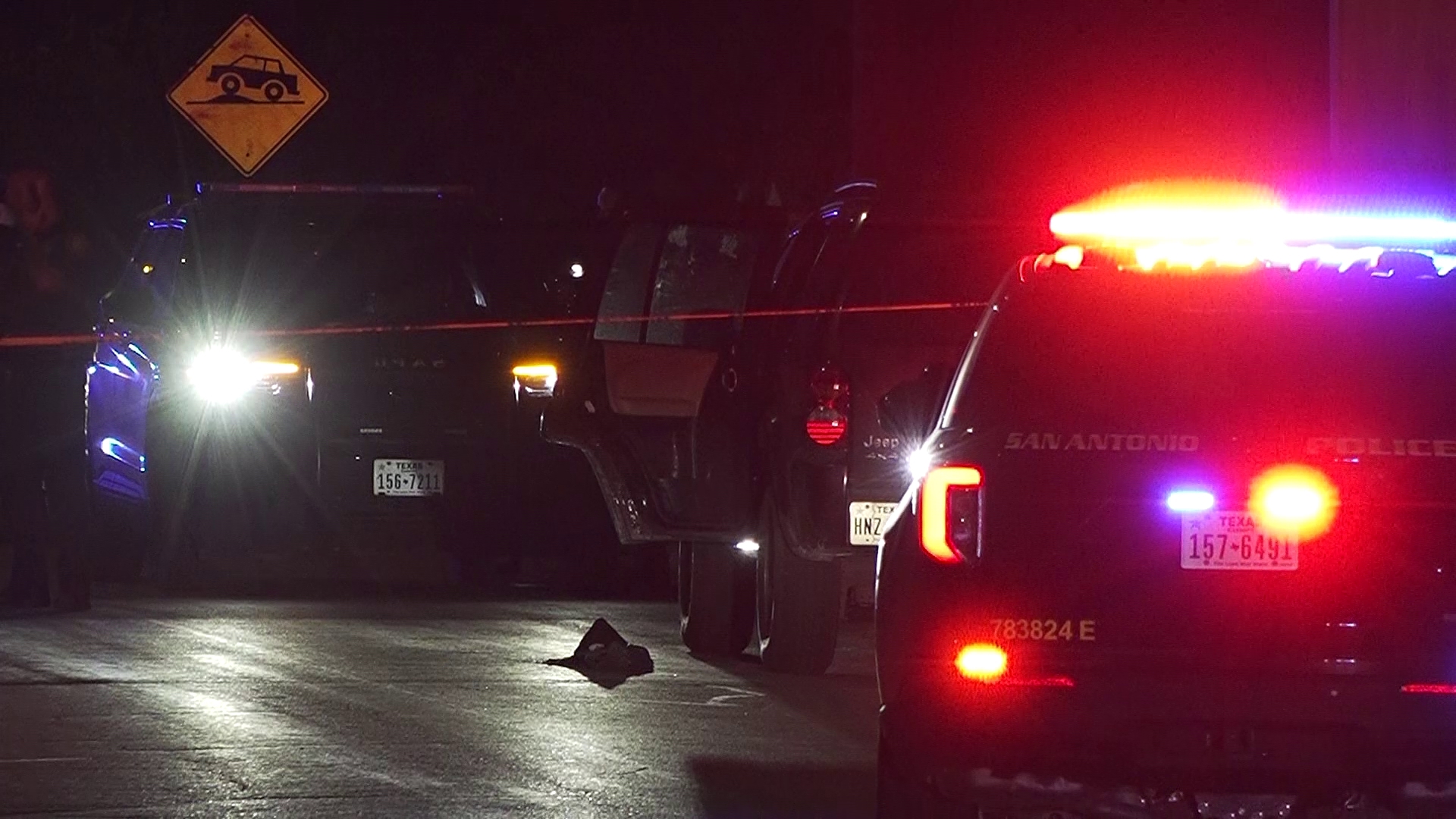 Not much information is known, but police say a man was shot in the 2100 block of Burnet Street around 9:24 p.m. He was taken to the hospital in critical condition.