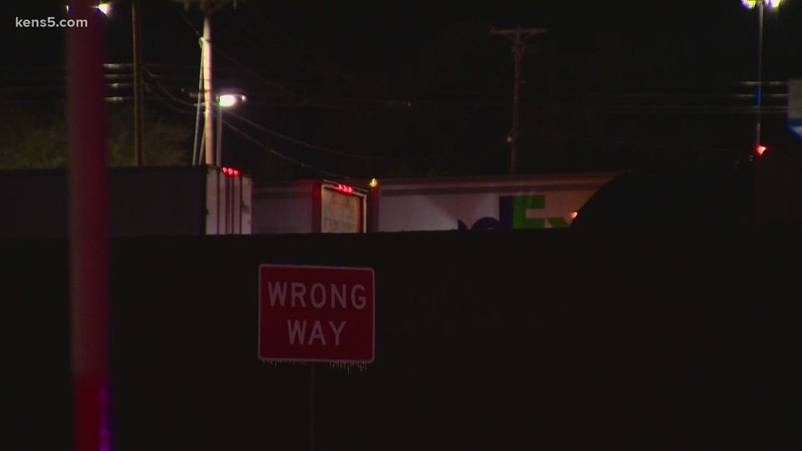 Nightmare scenario on I 10 in Kerrville after accident on icy roads