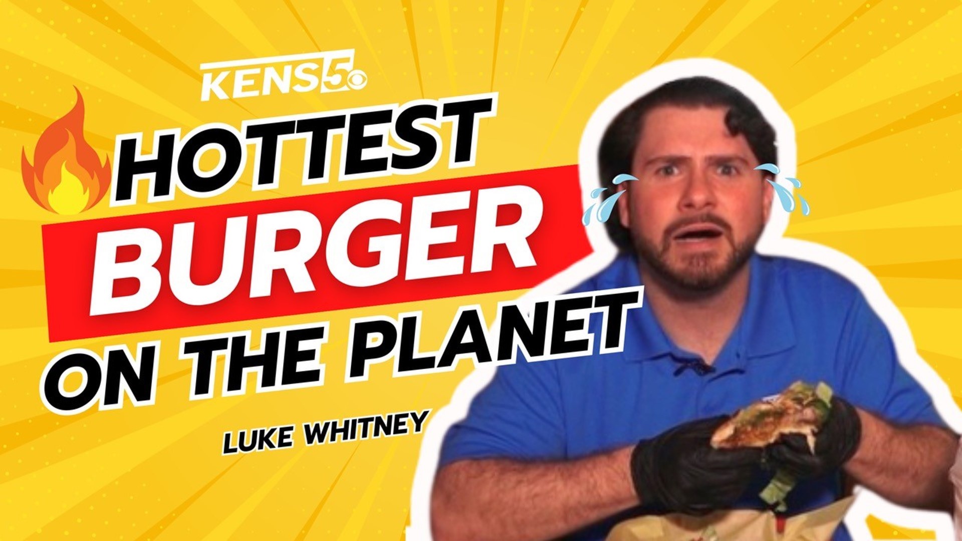 Grub or Flub | Luke takes on the 'HOTTEST BURGER ON THE PLANET'