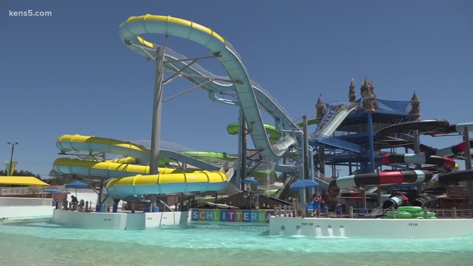 The water is flowing again at Schlitterbahn water parks. Hill Country reporter Leah Durain shares was park-goers can expect.