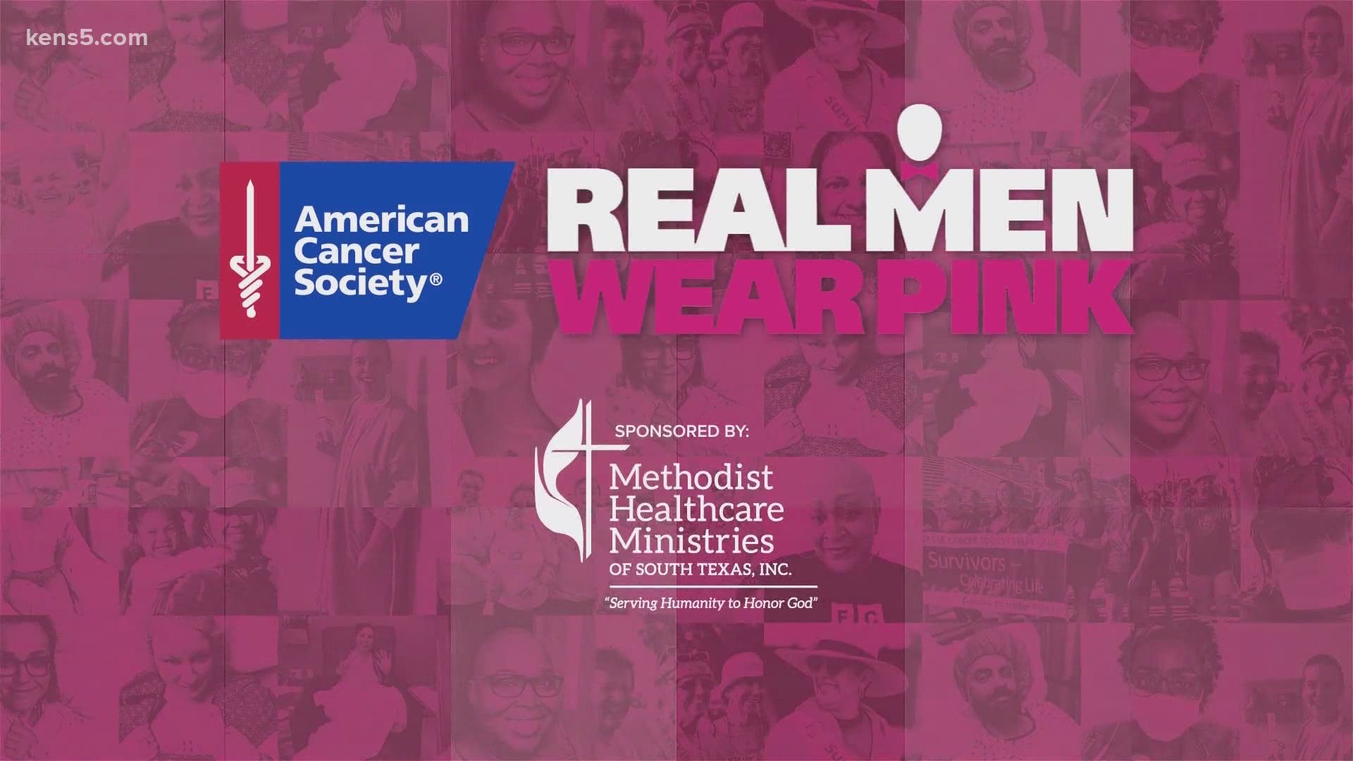 October is Breast Cancer Awareness month, and the American Cancer Society has launched the Real Men Wear Pink campaign.