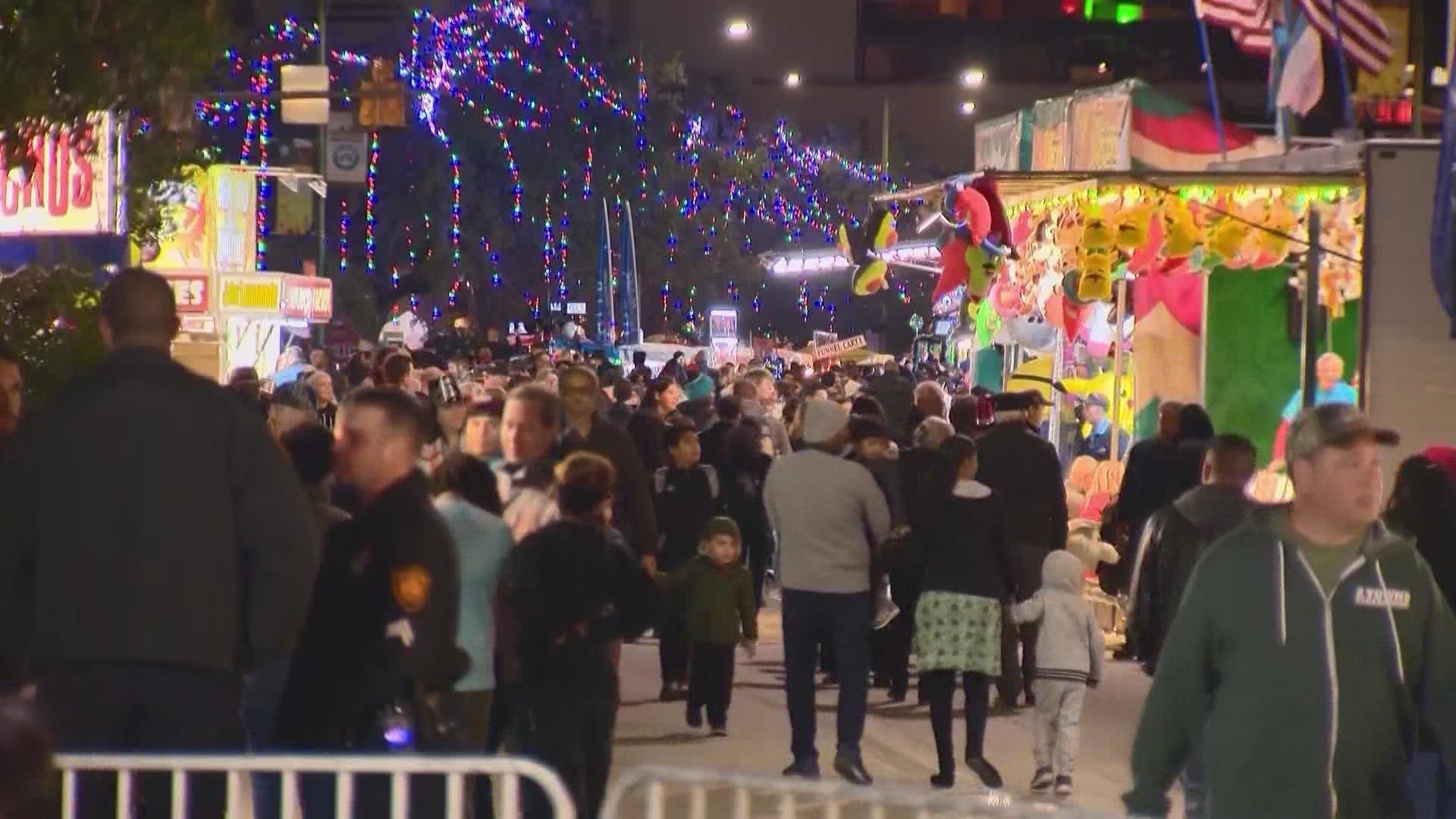 Here's what to expect if you plan on celebrating New Year's here in San Antonio.