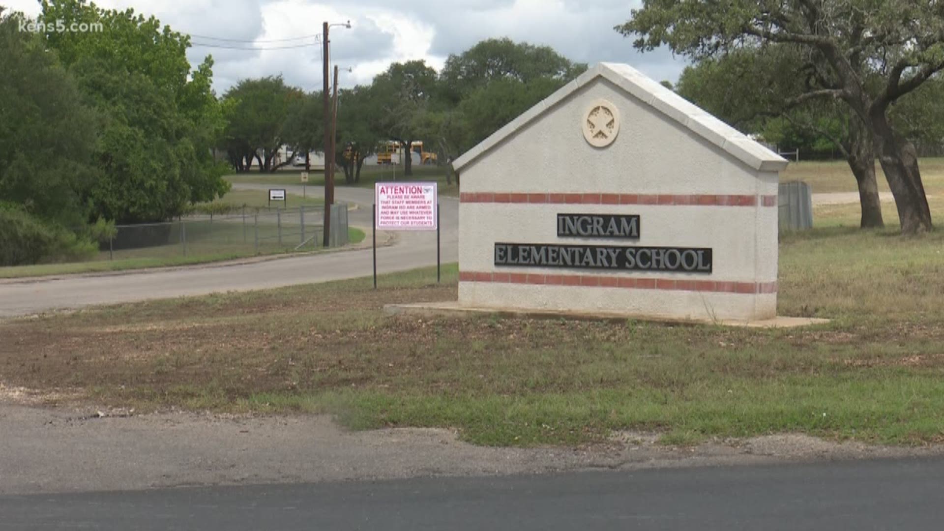 They call themselves the Warriors at Ingram ISD, but the small town hill country school district says they are committed to peace and security. Eyewitness News reporter Sue Calberg has more on a new policy placing armed marshals at every single campus.