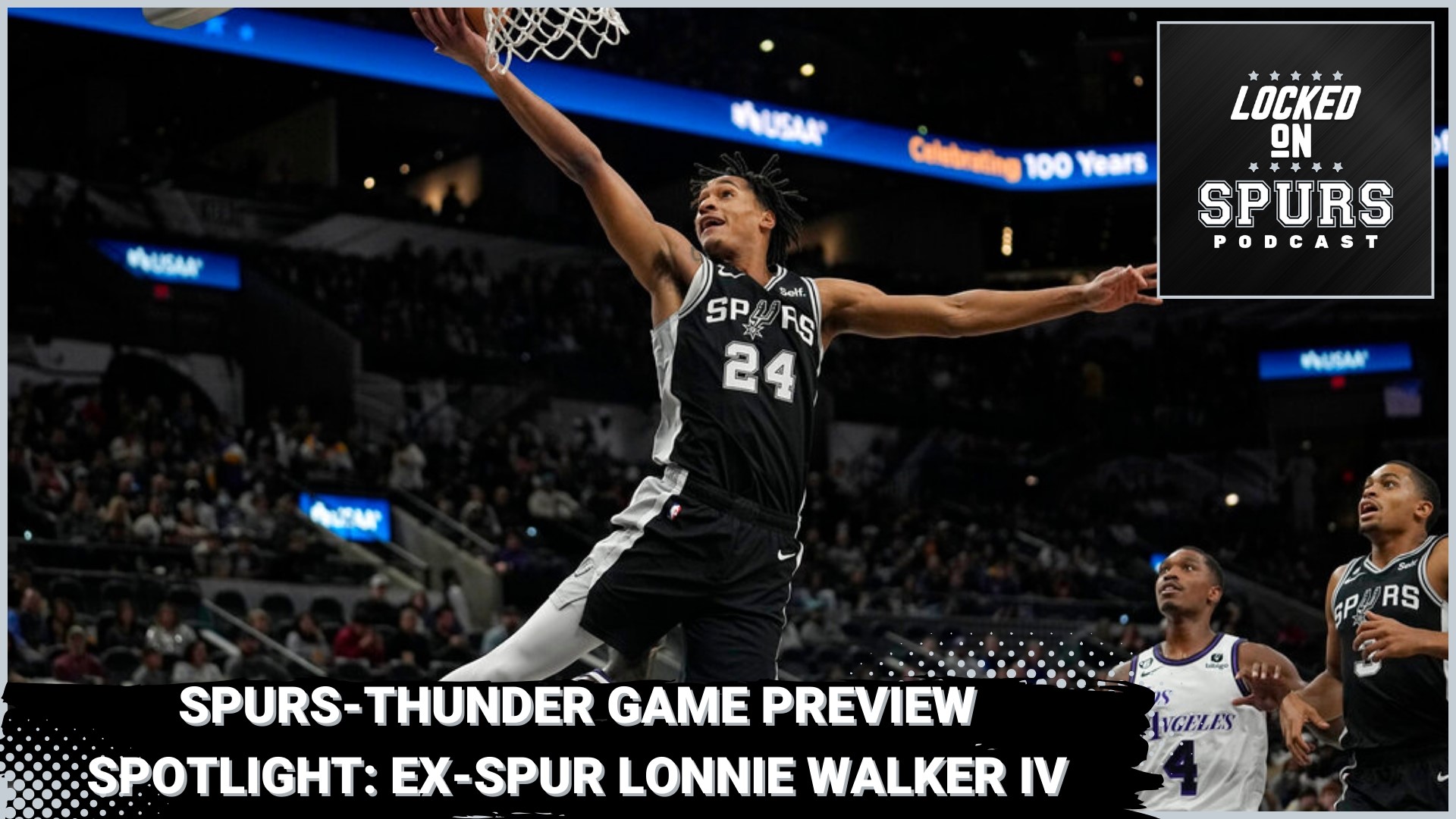 Spurs take on the Thunder looking to end their losing skid.