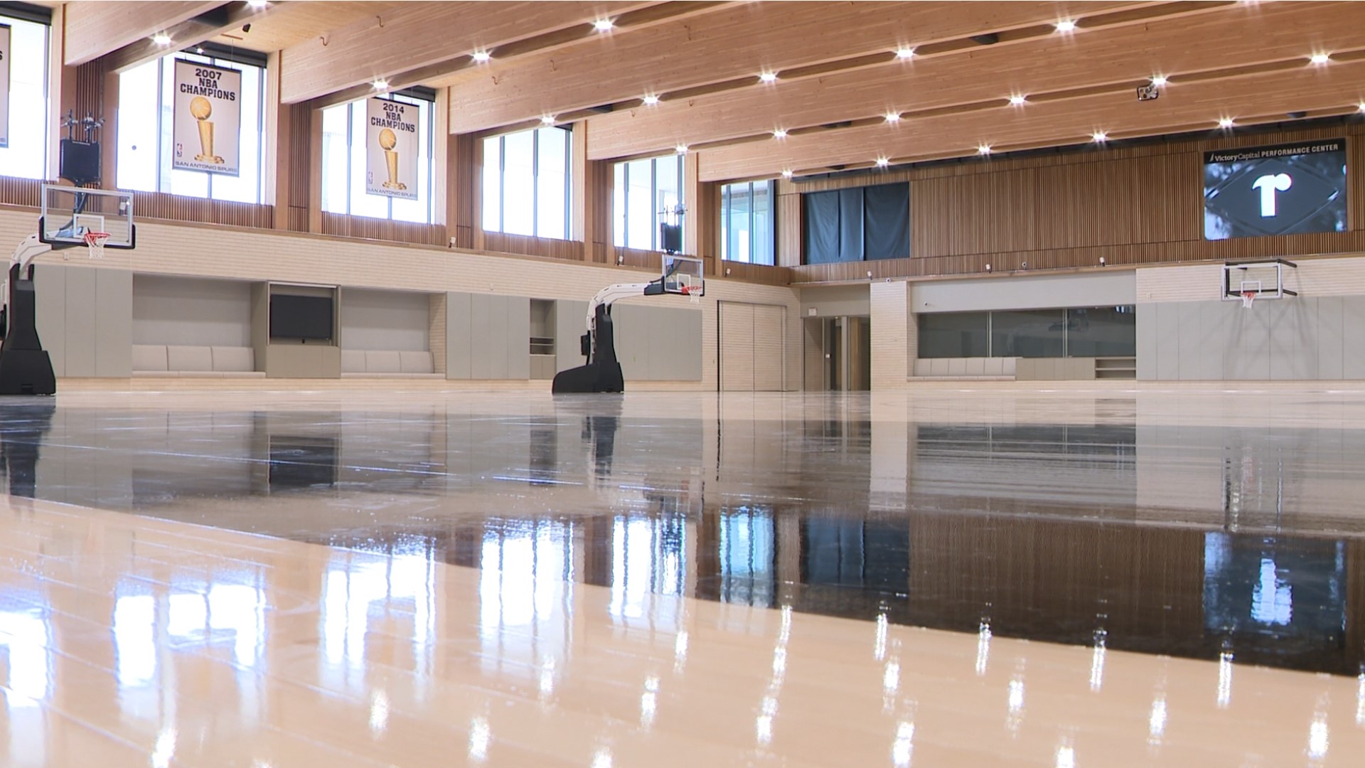 FIRST LOOK: Inside the Spurs' new practice facility 'Victory