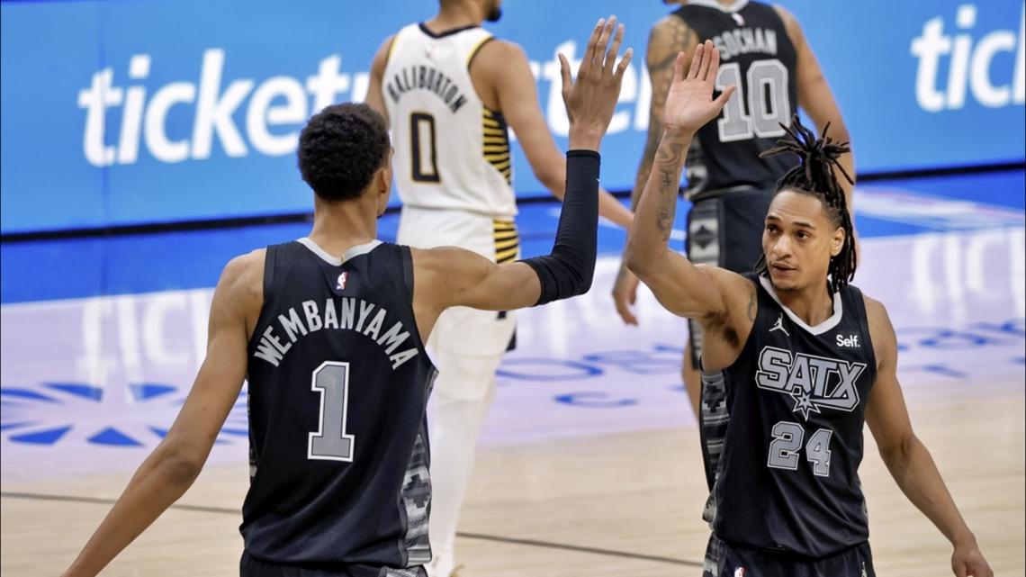 Spurs release 202425 schedule, to open season against instate rival