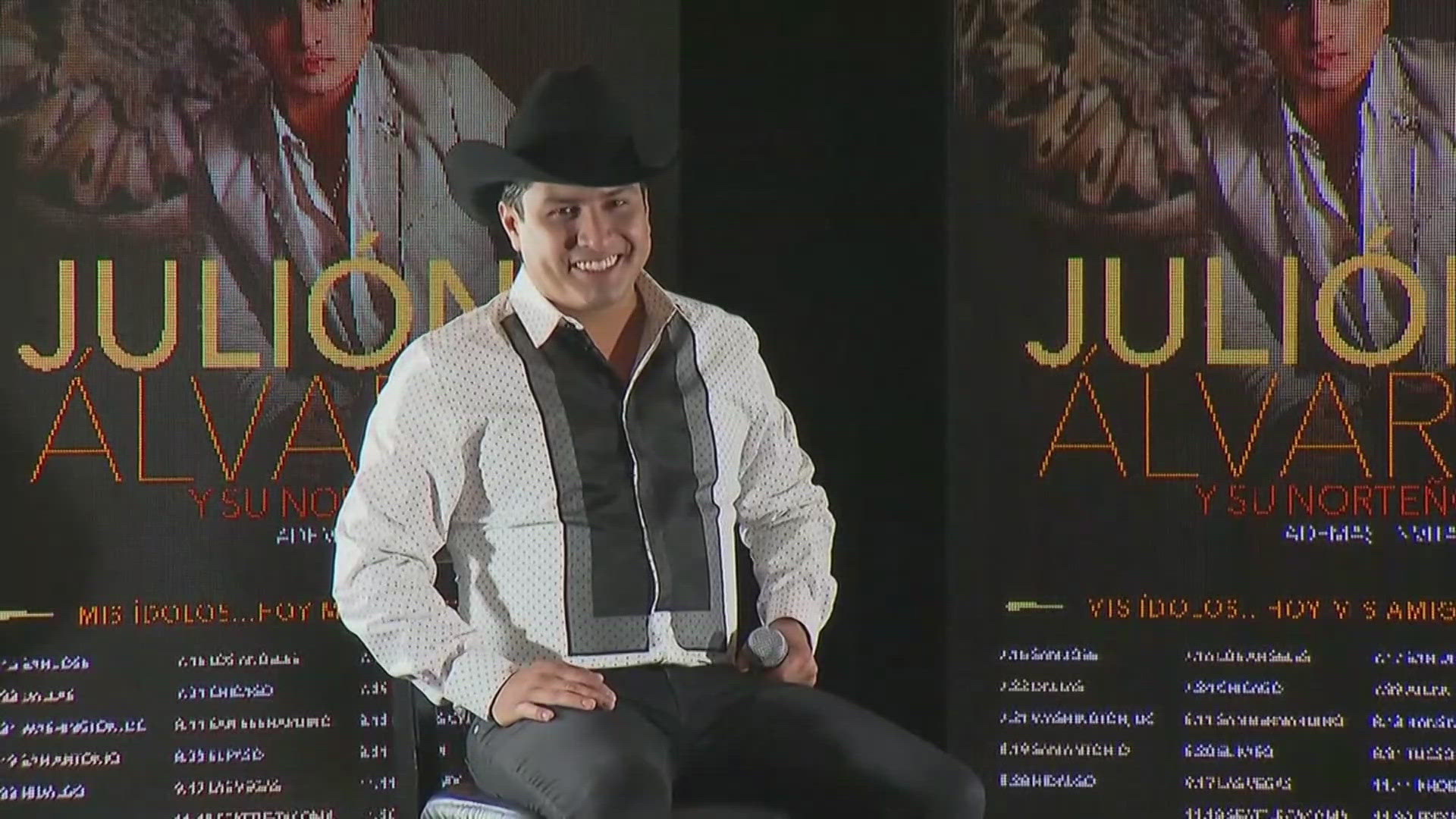 Alvarez said the band is working to reschedule the show.