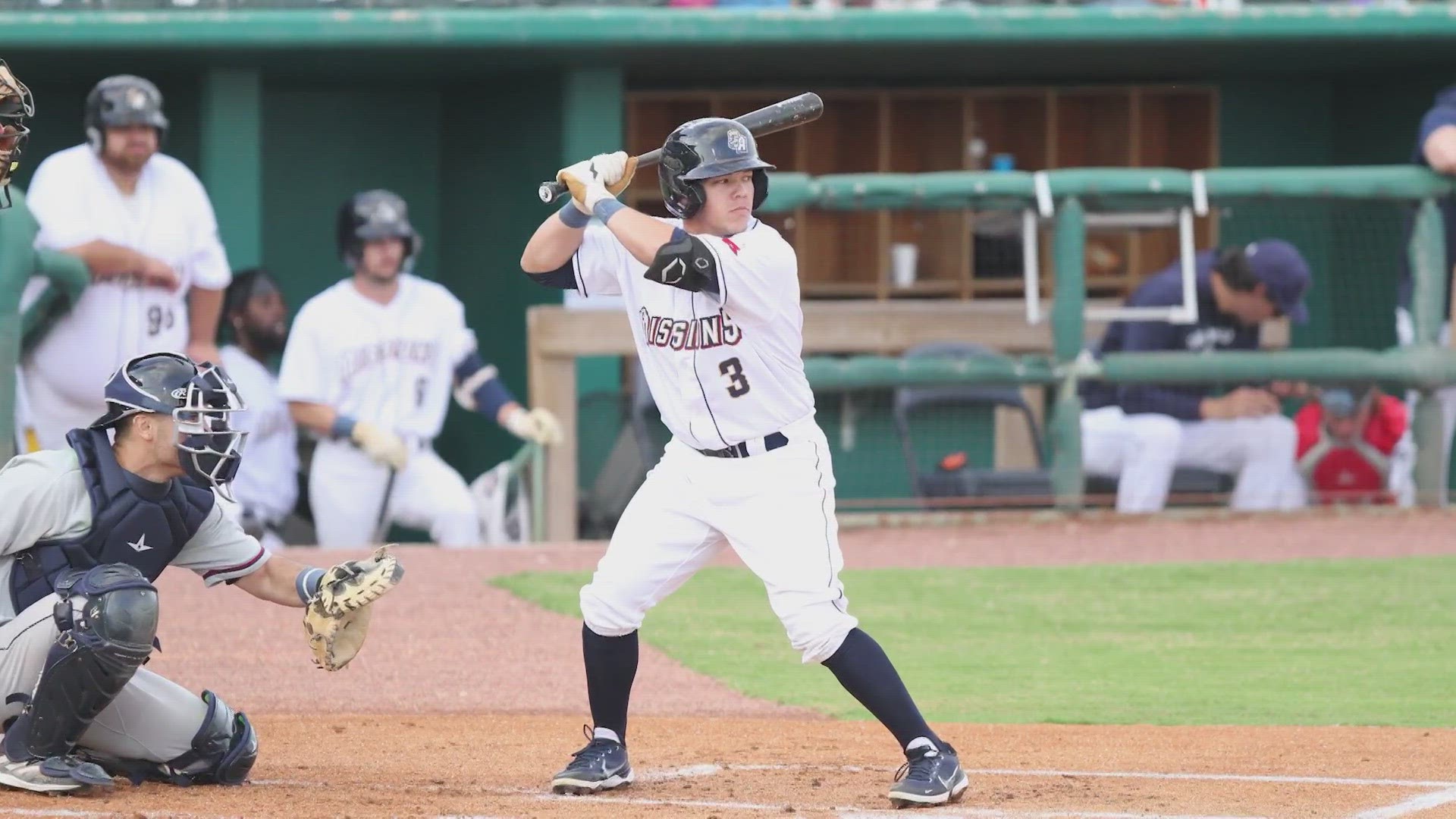 A Missions infielder is secure with life after baseball.