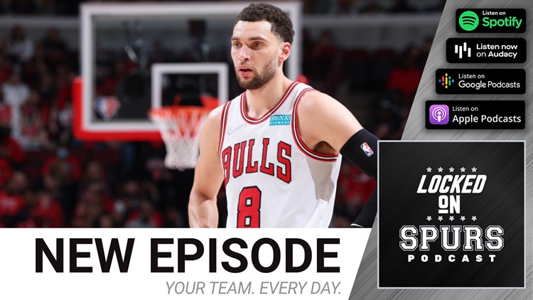 Should the Spurs chase free agent Zach LaVine? Locked On Spurs