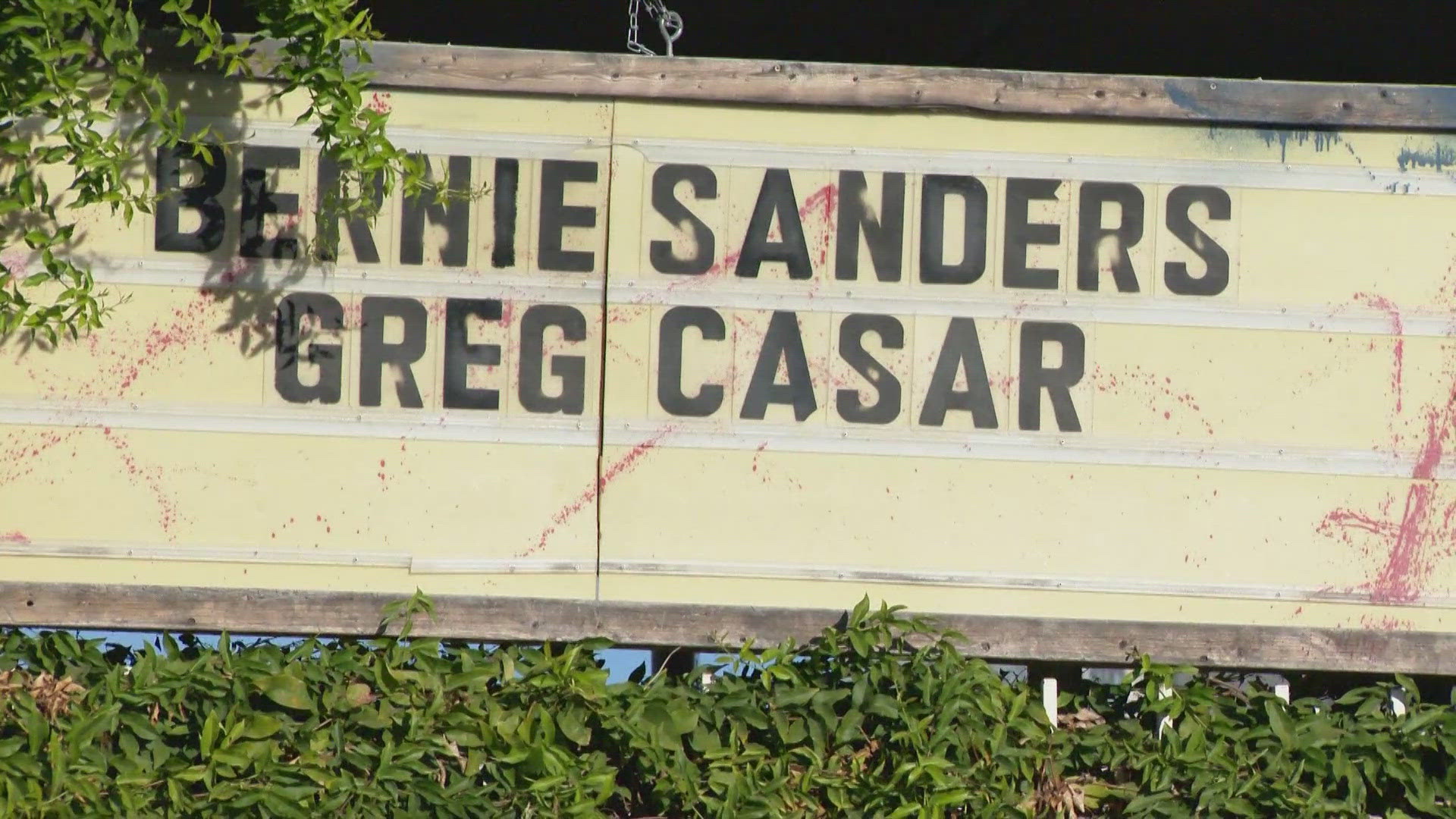 San Antonio Congressman Greg Casar teamed up with Senator Bernie Sanders, rallying at the Paper Tiger to encourage young people to vote in the upcoming election.