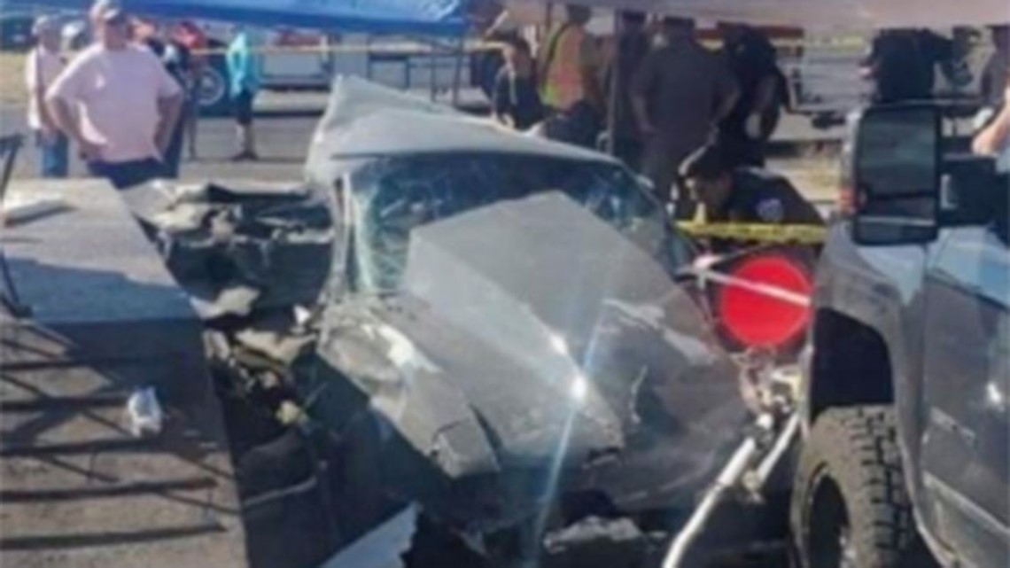 2 dead, 5 injured after car 'lost control' at Kerrville drag race, authorities say - Vimarsana News