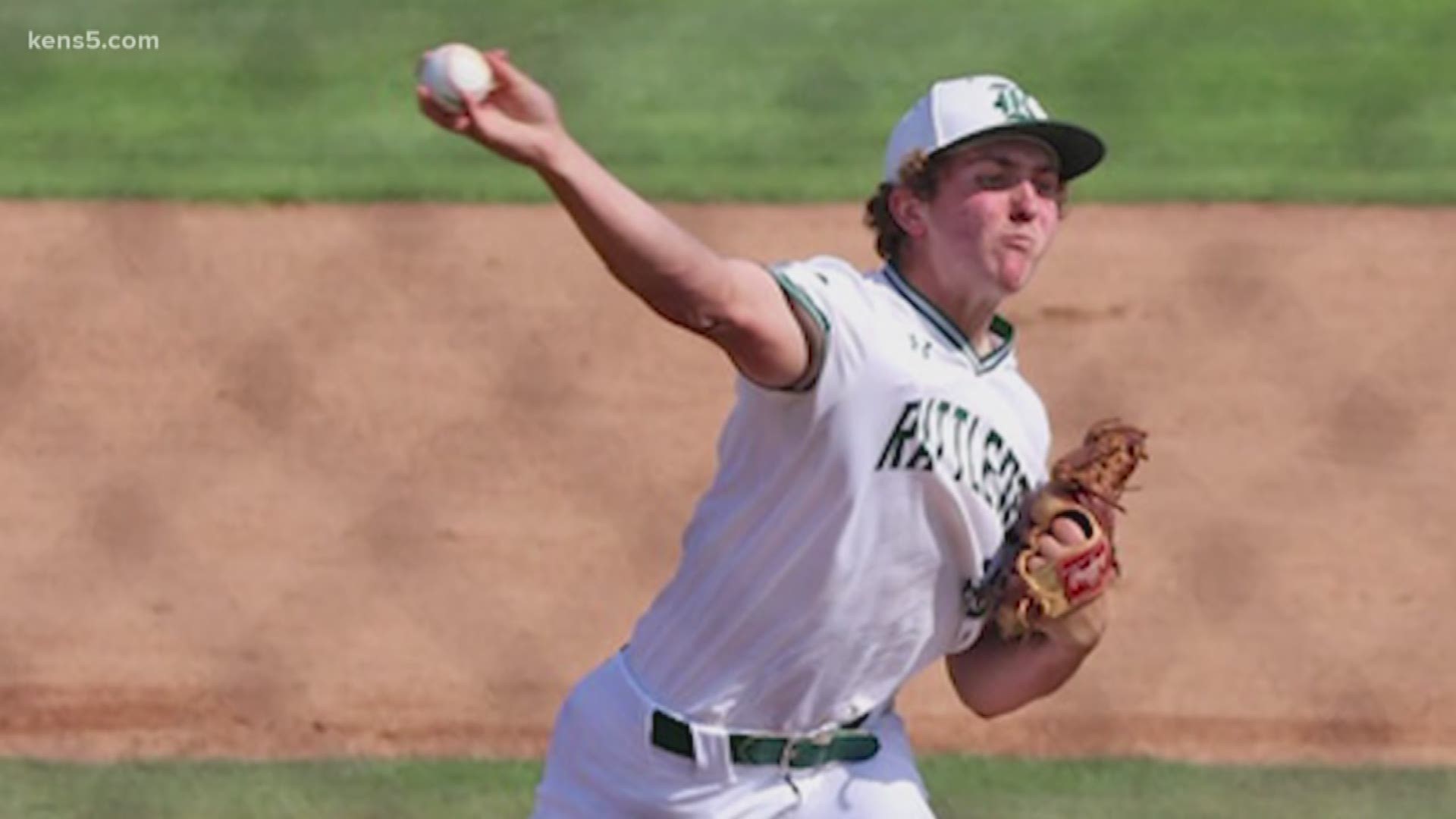 Vinnie Vinzetta talked to the Rattler's ace about coronavirus ending his senior season prematurely, and what's coming next for the righty out of Reagan.