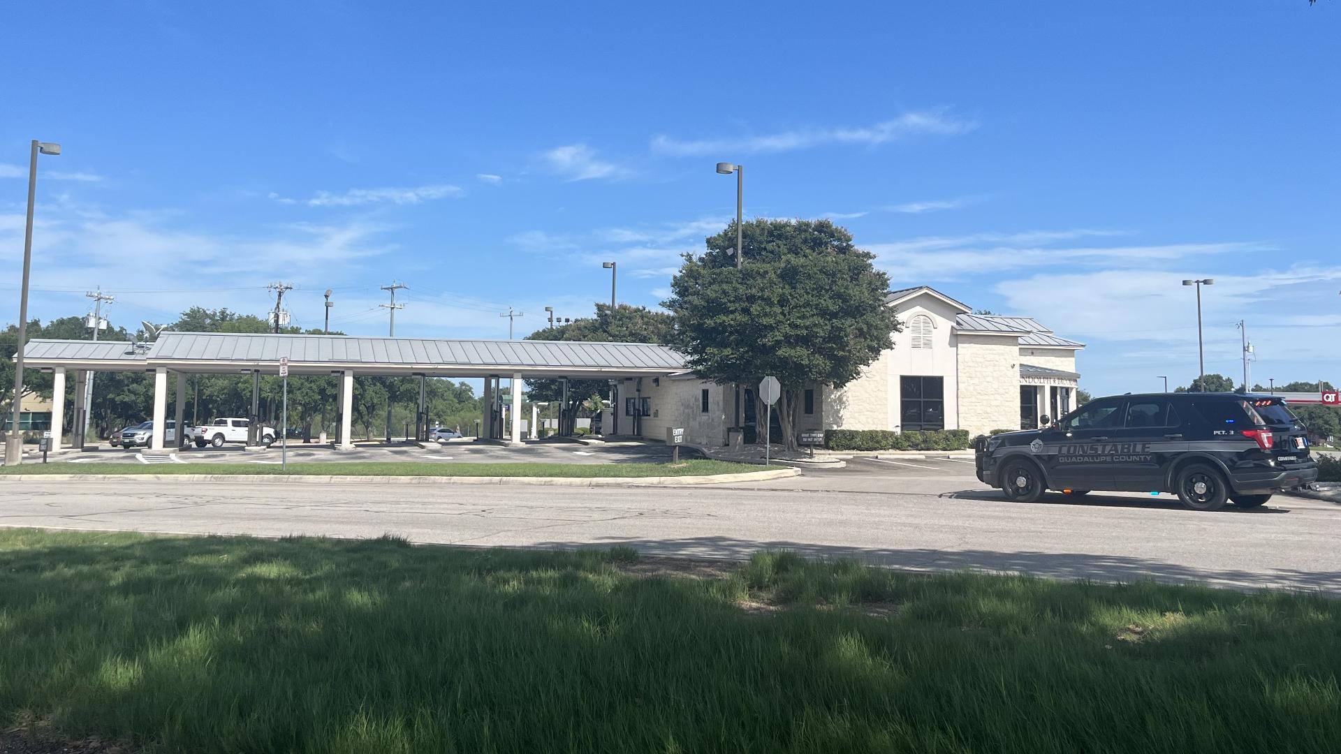 On Thursday, SAPD responded to the Randolph Brooks Federal Credit Union located at 4980 FM 3009 after receiving reports of a possible robbery.