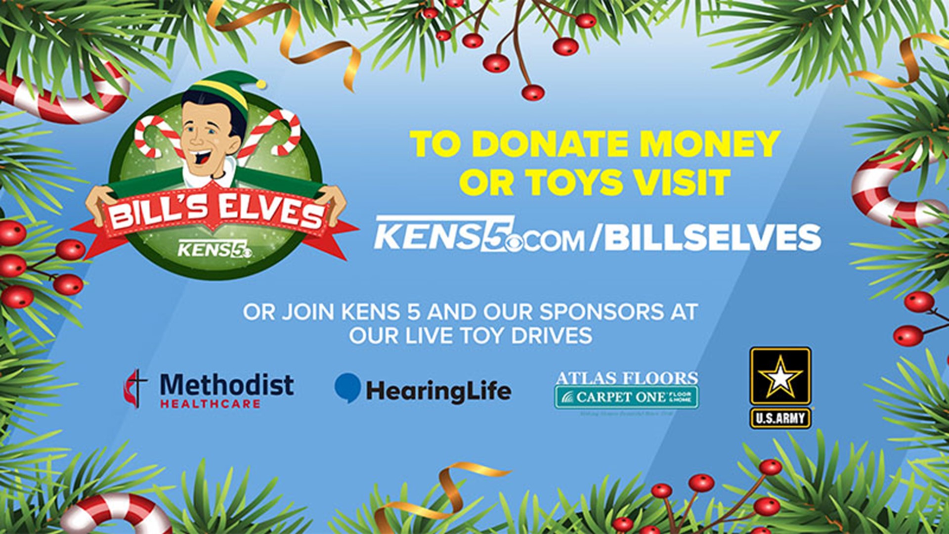 We need your help to make sure thousands of disadvantaged kids in the San Antonio area get a Christmas toy this year!