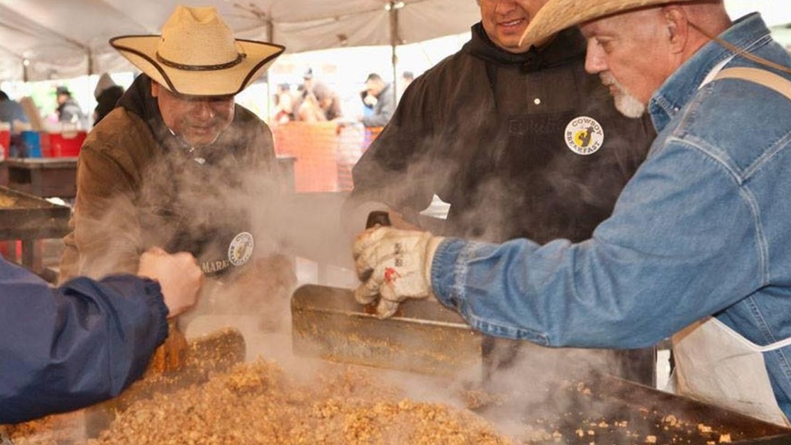 Bexar County sheriff's rodeo breakfast lands national sponsor