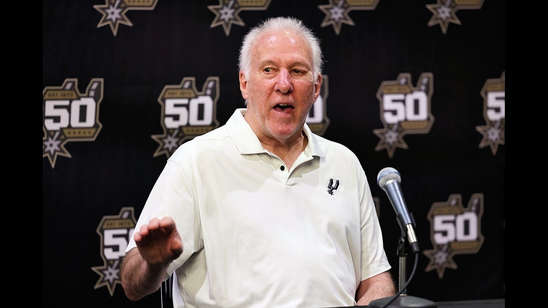 Pop advised against betting on this team to win a title, but everyone on San Antonio's young roster is motivated to learn, grow, and prove people wrong.