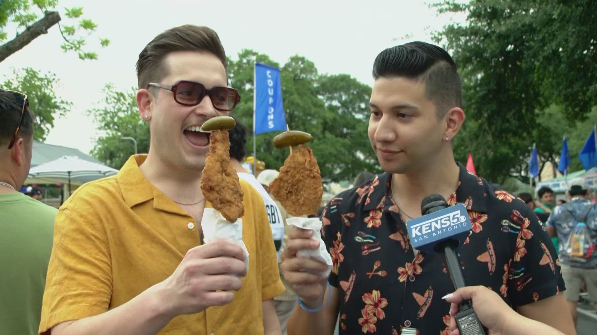 Oyster Bake returns to St. Mary’s University for Fiesta on April 25-26 with music headliners Hoobastank and Sugar Ray.