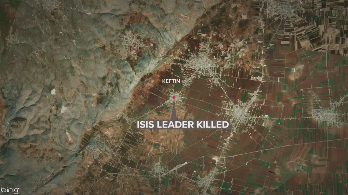 US Strike Kills Senior ISIS Leader In Syria, US Central Command Says ...