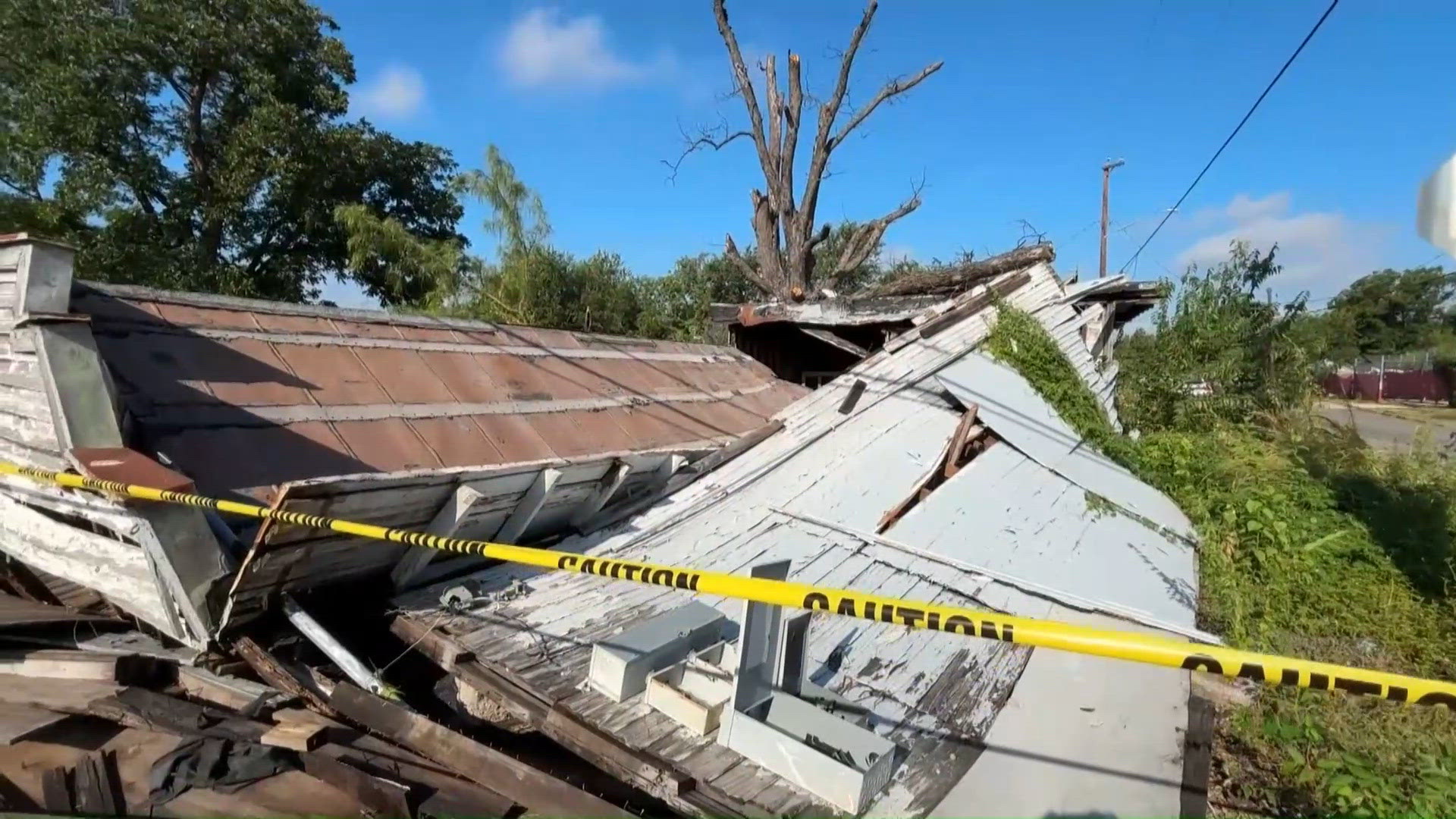 Salvation Army shelter in downtown San Antonio damaged by